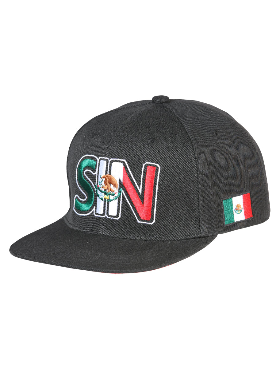 Gorra Bordada Sinaloa de Poliester 'El General' - ID: 44797