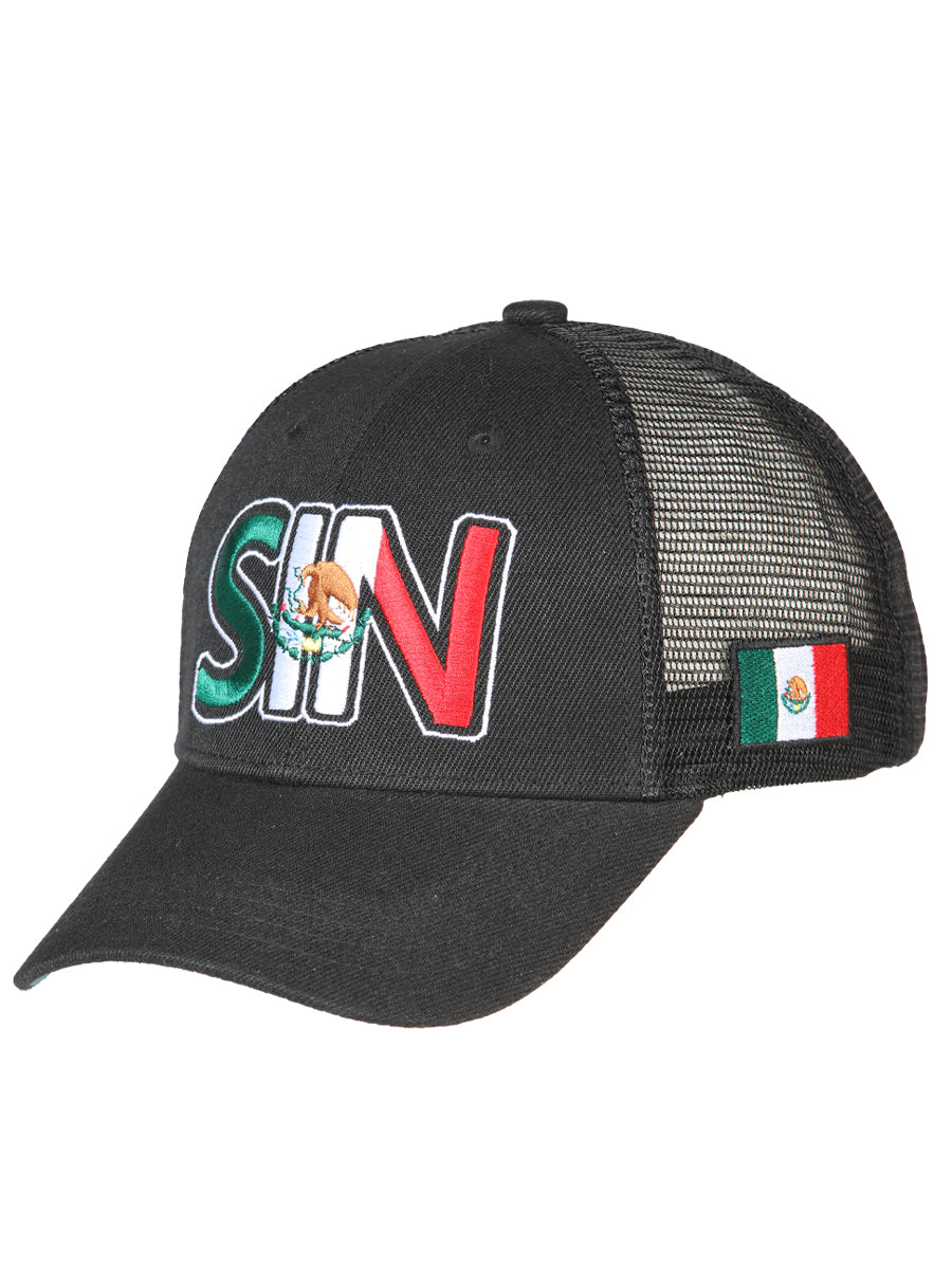 Gorra Bordada Sinaloa de Poliester 'El General' - ID: 44798