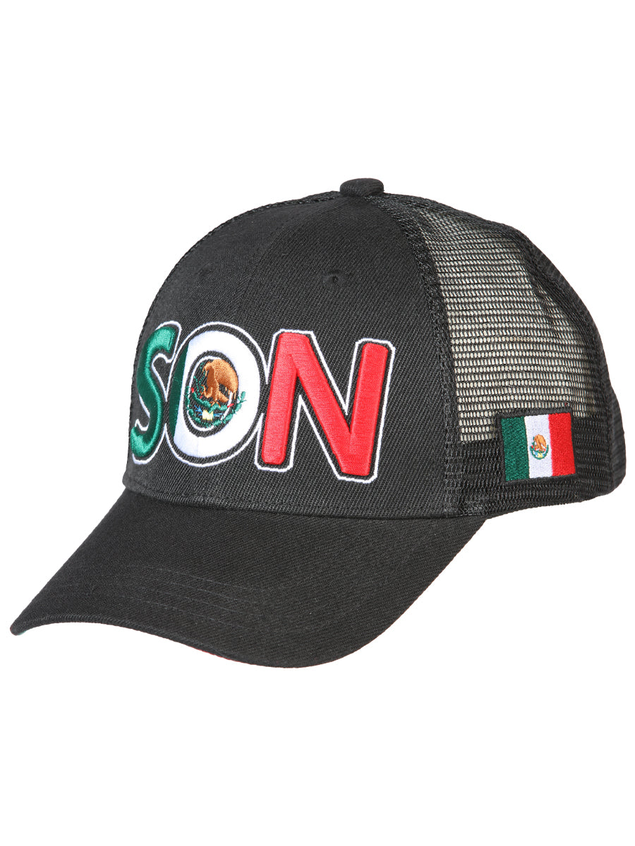 Gorra Bordada Sonora de Poliester 'El General' - ID: 44800