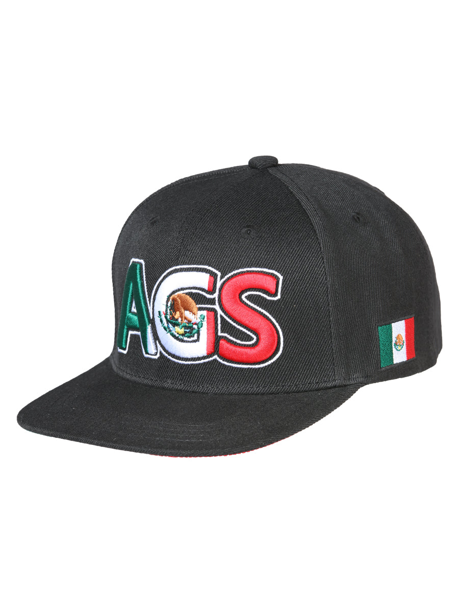 Gorra Bordada Aguascalientes de Poliester 'El General' - ID: 44801