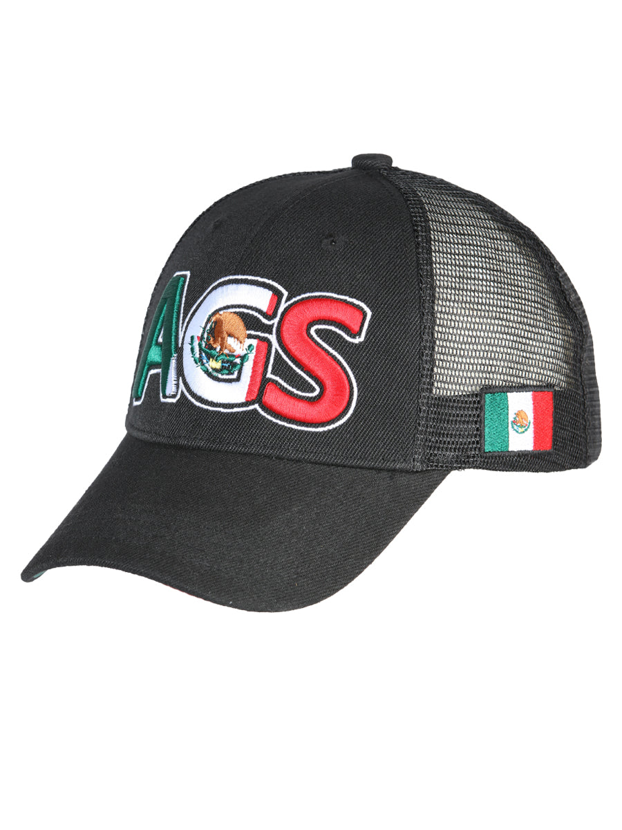 Gorra Bordada Aguascalientes de Poliester 'El General' - ID: 44802