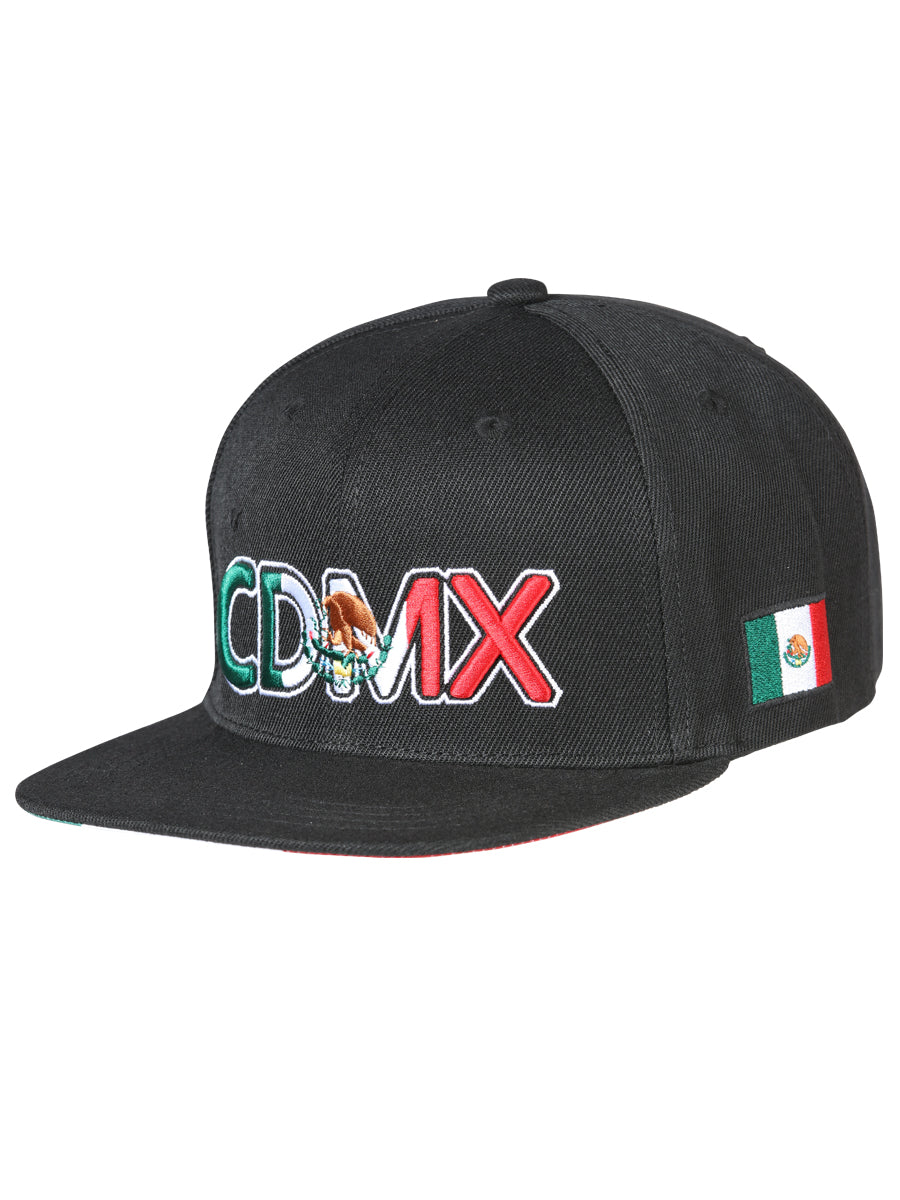 Gorra Bordada Ciudad de Mexico de Poliester 'El General' - ID: 44804