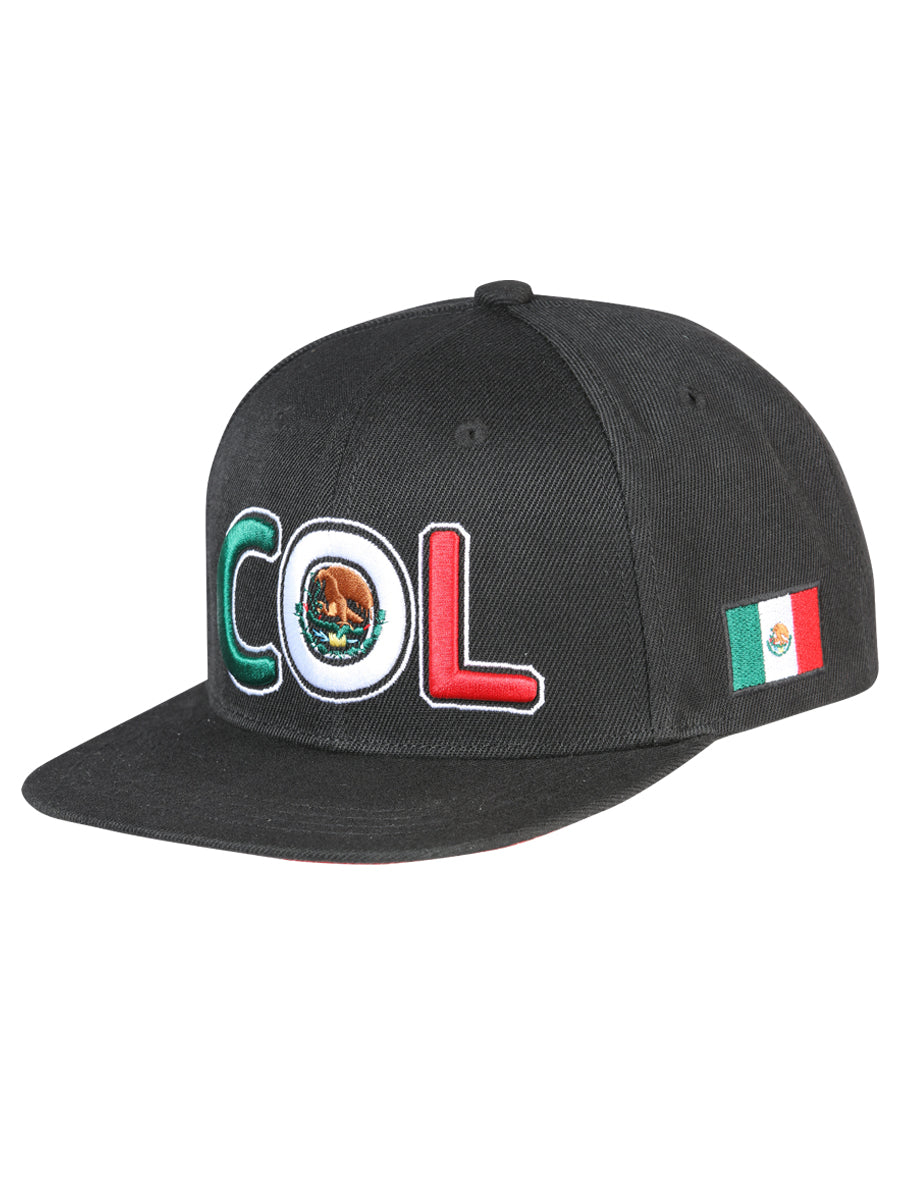 Gorra Bordada Colima de Poliester 'El General' - ID: 44806