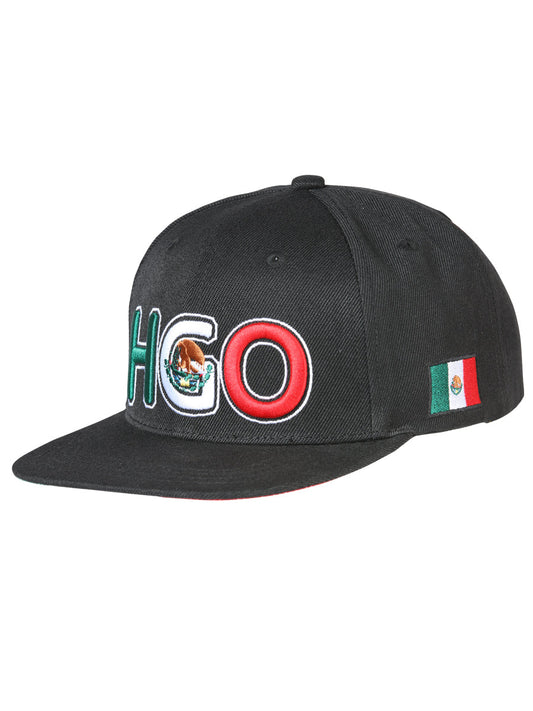 Gorra Bordada Hidalgo de Poliester 'El General' - ID: 44807