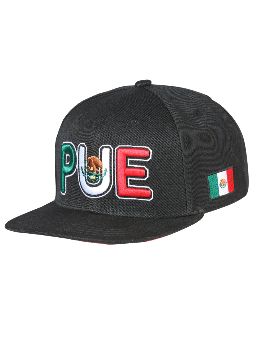 Gorra Bordada Puebla de Poliester 'El General' - ID: 44810