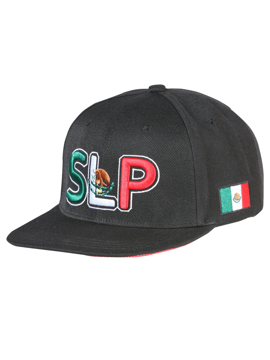 Gorra Bordada San Luis Potosi de Poliester 'El General' - ID: 44811