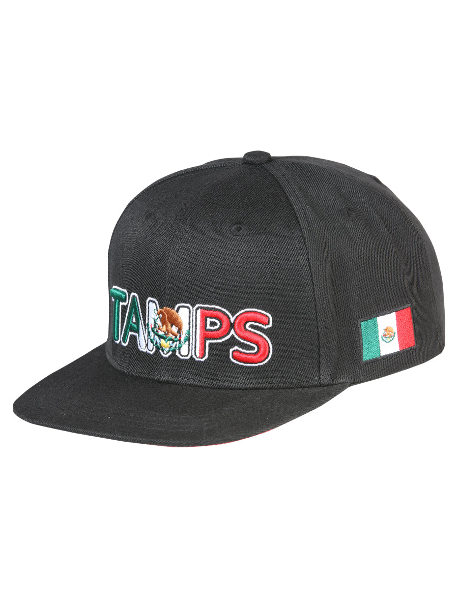 Gorra Bordada Tamaulipas de Poliester 'El General' - ID: 44812