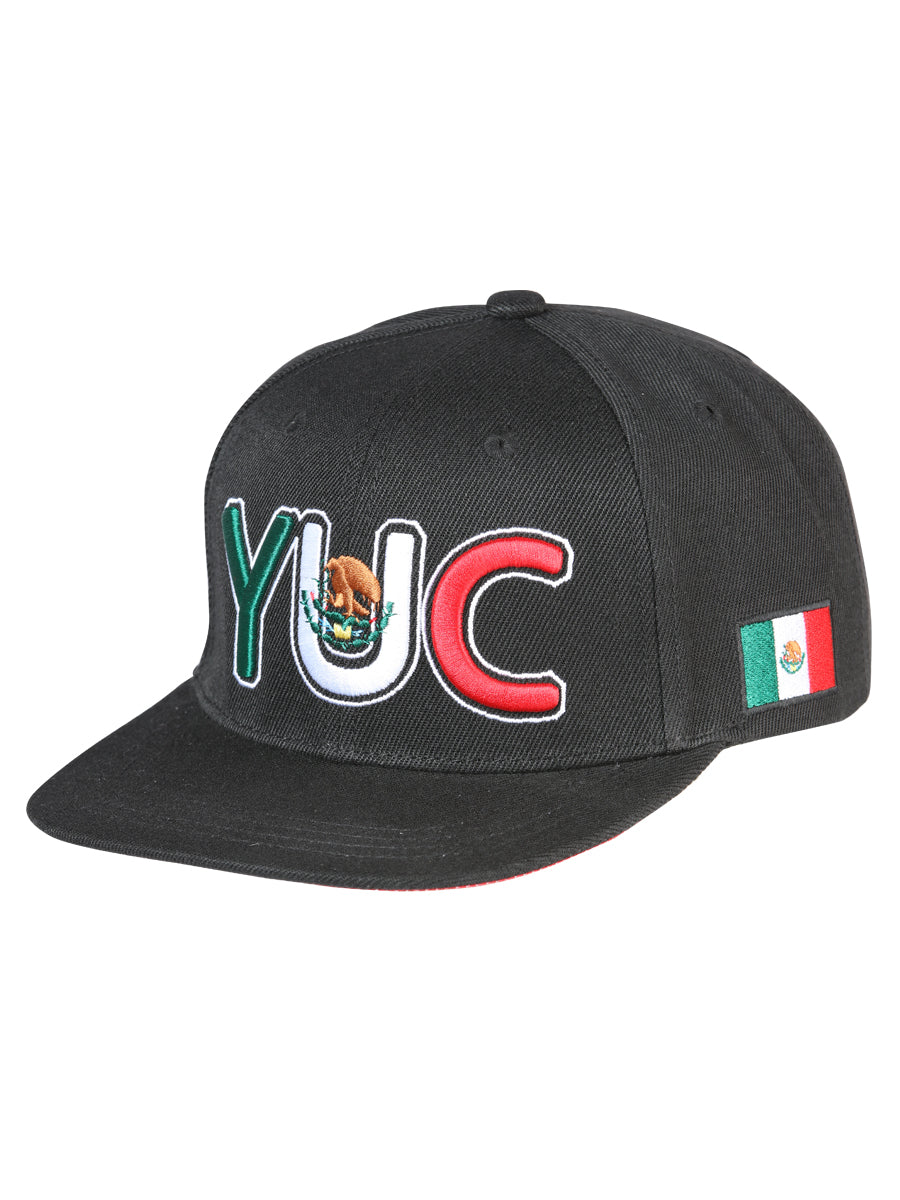 Gorra Bordada Yucatan de Poliester 'El General' - ID: 44815