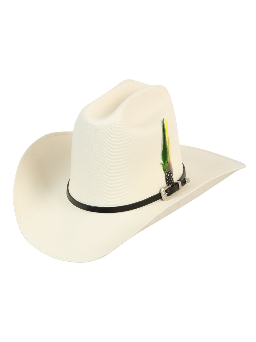 Sombrero Vaquero Horma Super Patron 500X Palma para Hombre 'El General' - ID: 44976 Super Patron El General Hueso