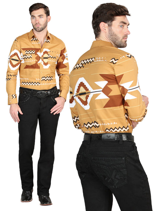 Pantalon Vaquero de Mezclilla Premium Boot Cut, Bordado Stretch Negro para Hombre 'Centenario' - ID: 45020 Pantalones de Vaquero Centenario Black