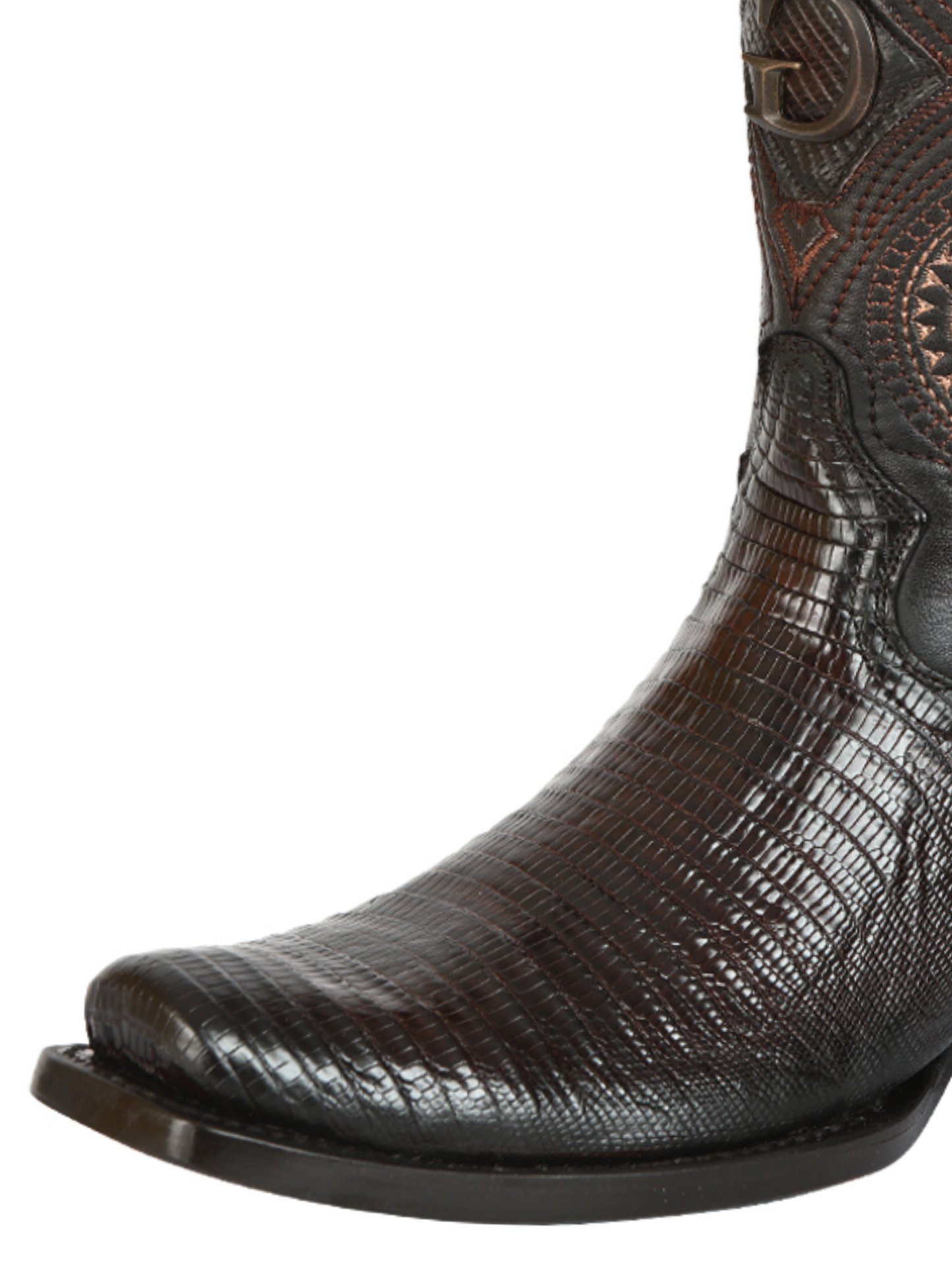 Botas Vaqueras Exoticas de Lizard Original para Hombre 'El General' - ID: 45513 Botas Lizard Original El General