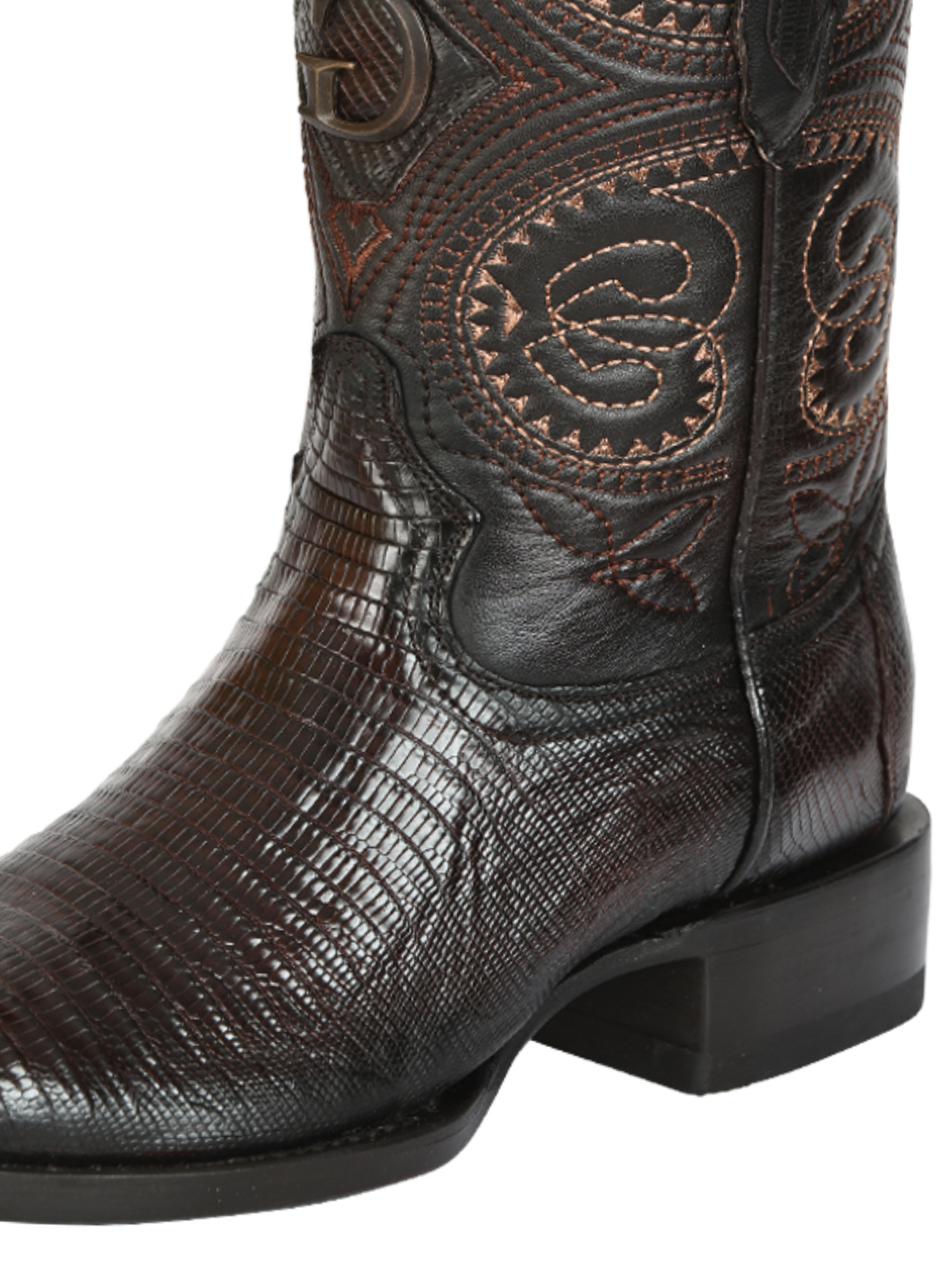 Botas Vaqueras Exoticas de Lizard Original para Hombre 'El General' - ID: 45513 Botas Lizard Original El General