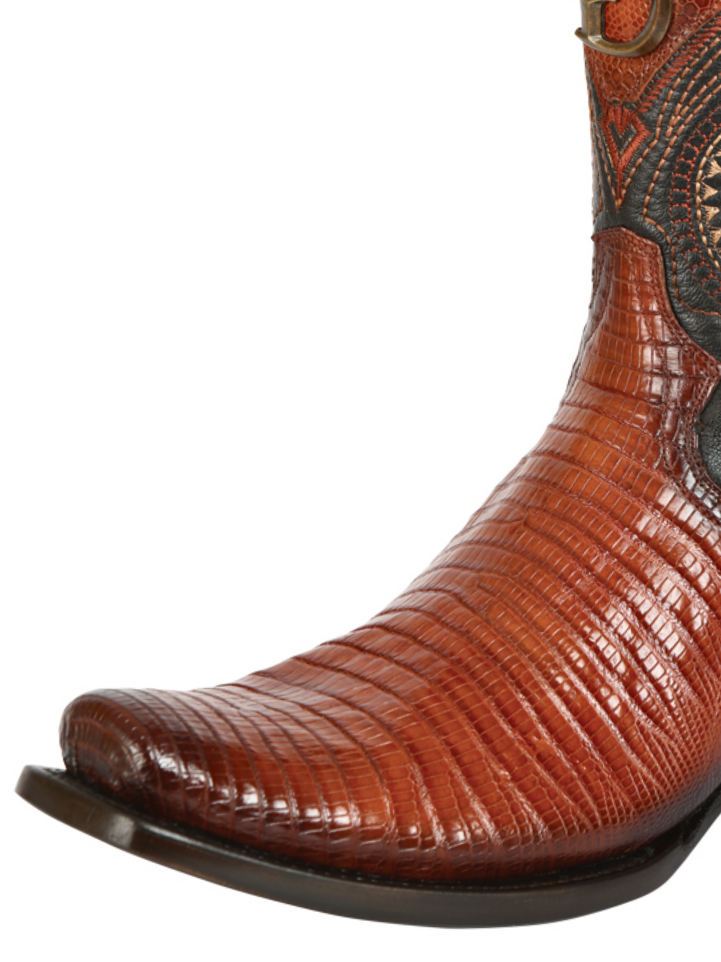 Botas Vaqueras Exoticas de Lizard Original para Hombre 'El General' - ID: 45514 Botas Lizard Original El General