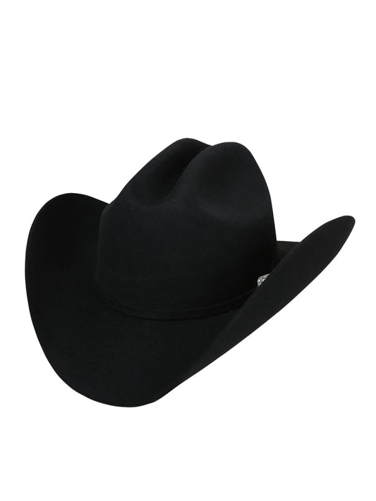 Texana Horma Marlboro Premium 100X Lana para Hombre 'Montero' - ID: 51590 Marlboro Montero Negro
