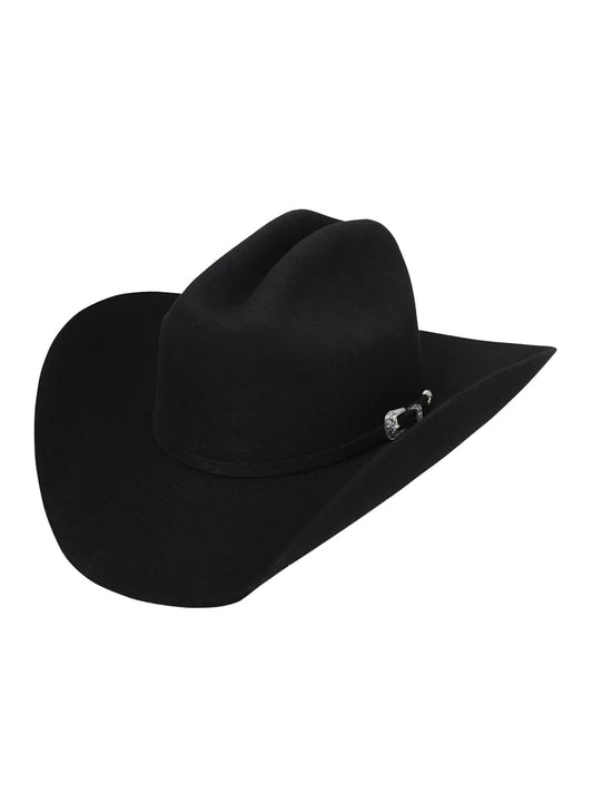 Texana Horma Texas Premium 100X Lana para Hombre 'Montero' - ID: 51596 Texas Montero Negro