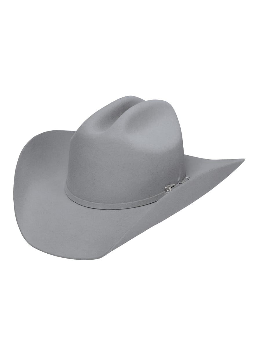 Texana Horma Texas Premium 100X Lana para Hombre 'Montero' - ID: 51599 Texas Montero Gris