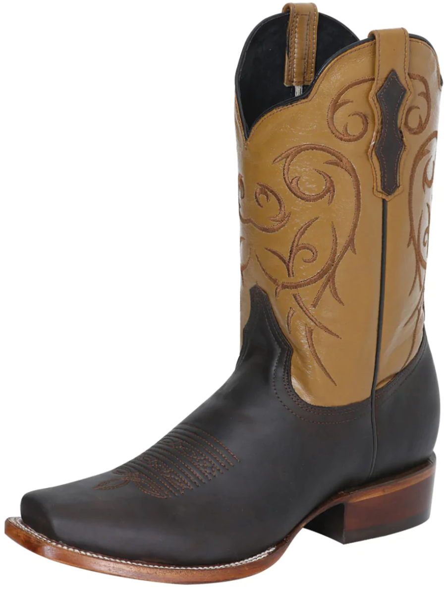 Botas Men Genuine Leather Cowboy Boots - Cowboy Boots – Bellash Western