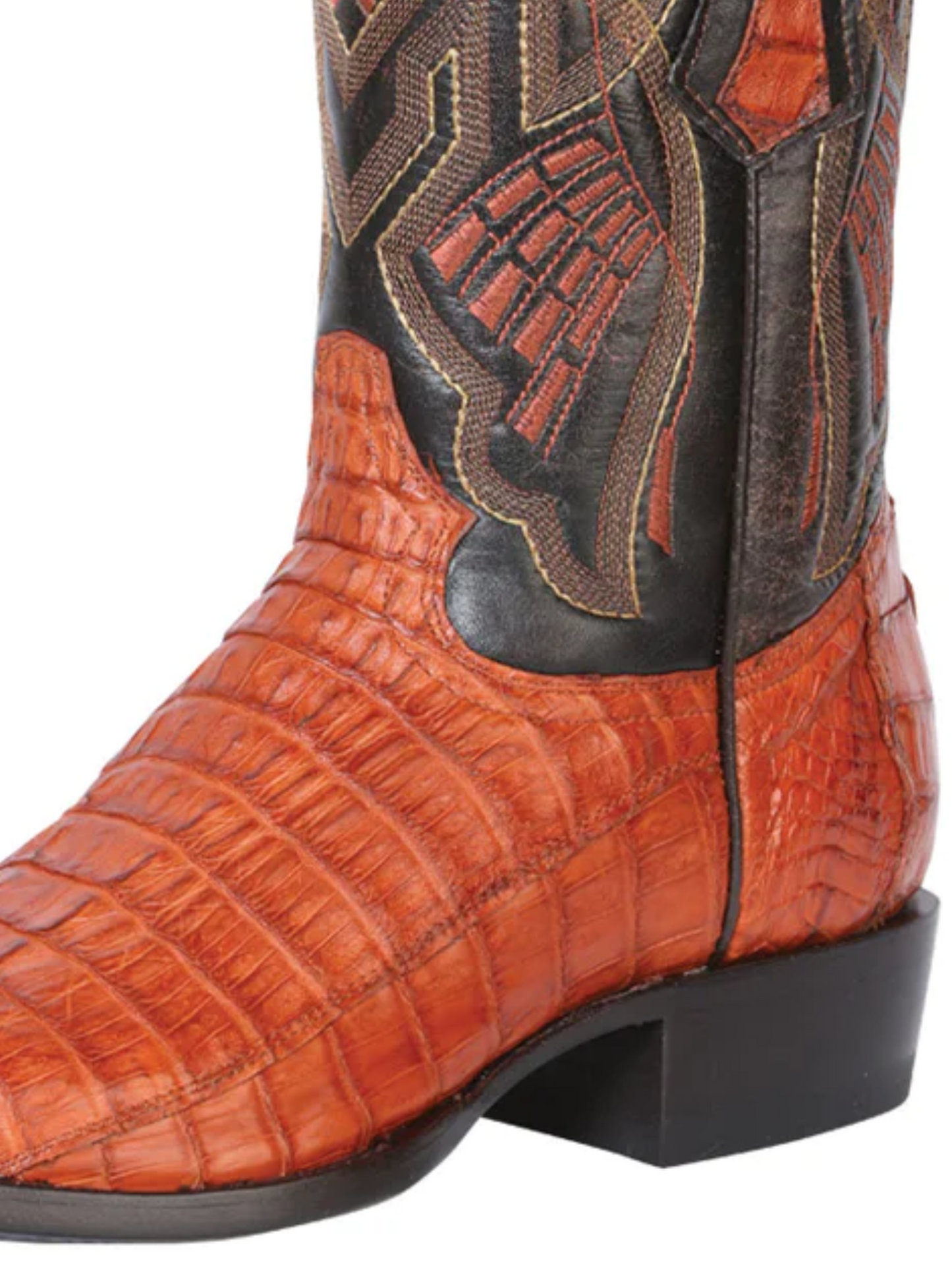 Botas Vaqueras Exoticas de Caiman Cola Original para Hombre 'Centenario' - ID: 124463 Cowboy Boots Centenario 
