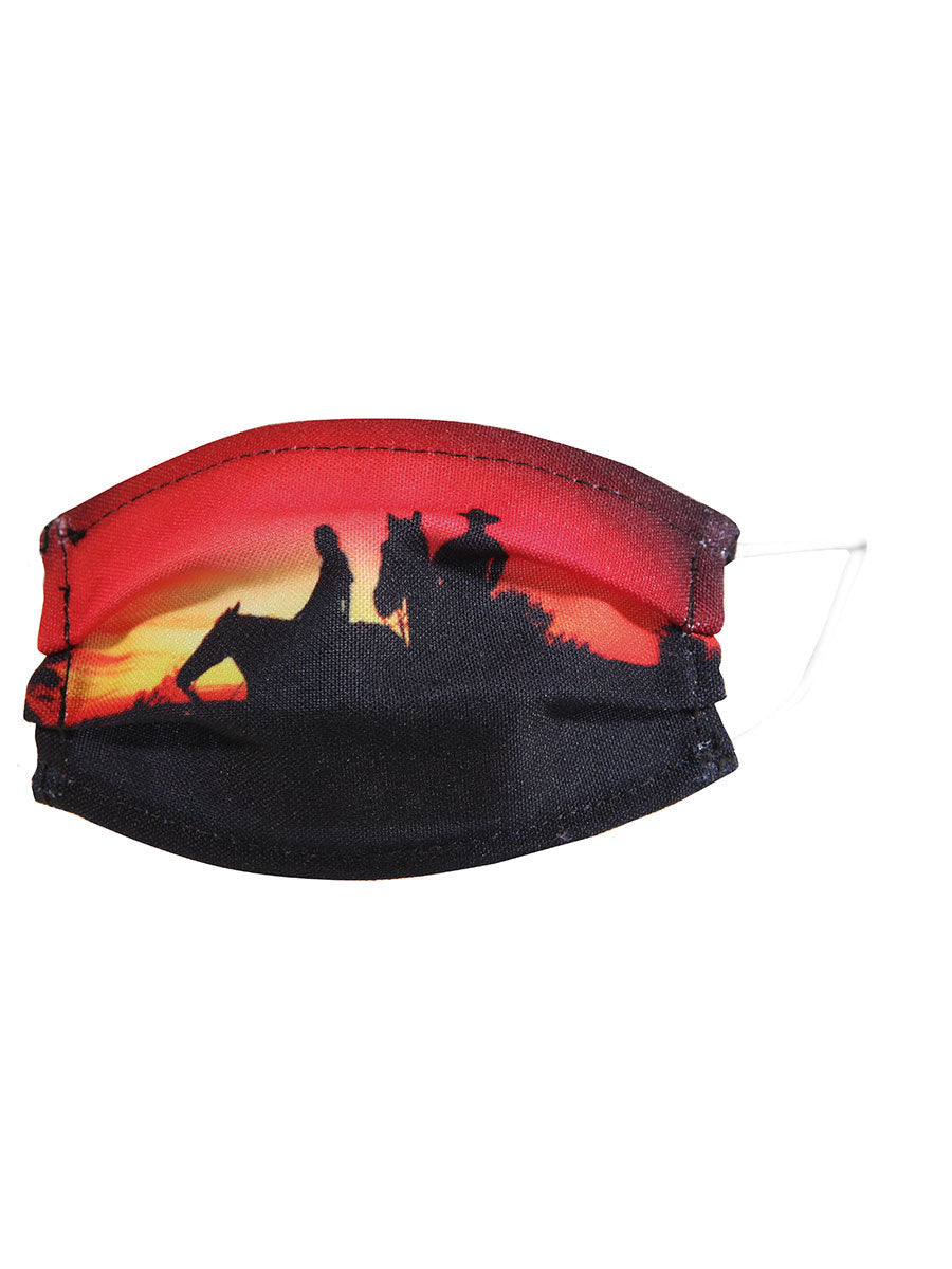 Printed Kids Face Mask - Cubrebocas Kids Impreso Vaqueros - ID: 125664 Cubrebocas Don Max 