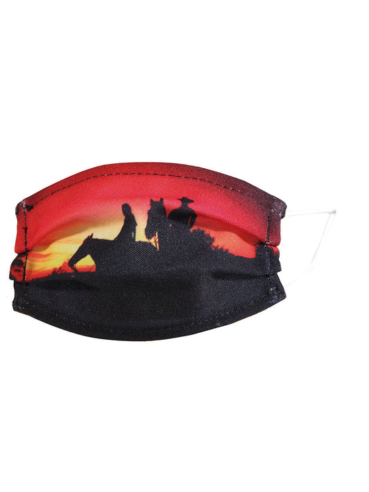 Printed Kids Face Mask - Cubrebocas Kids Impreso Vaqueros - ID: 125664 Cubrebocas Don Max 