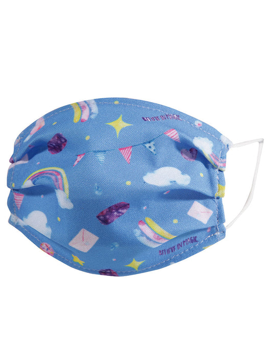 Printed Kids Face Mask - Cubrebocas Kids Impreso Arcoiris - ID: 125670 Face Mask Don Max 