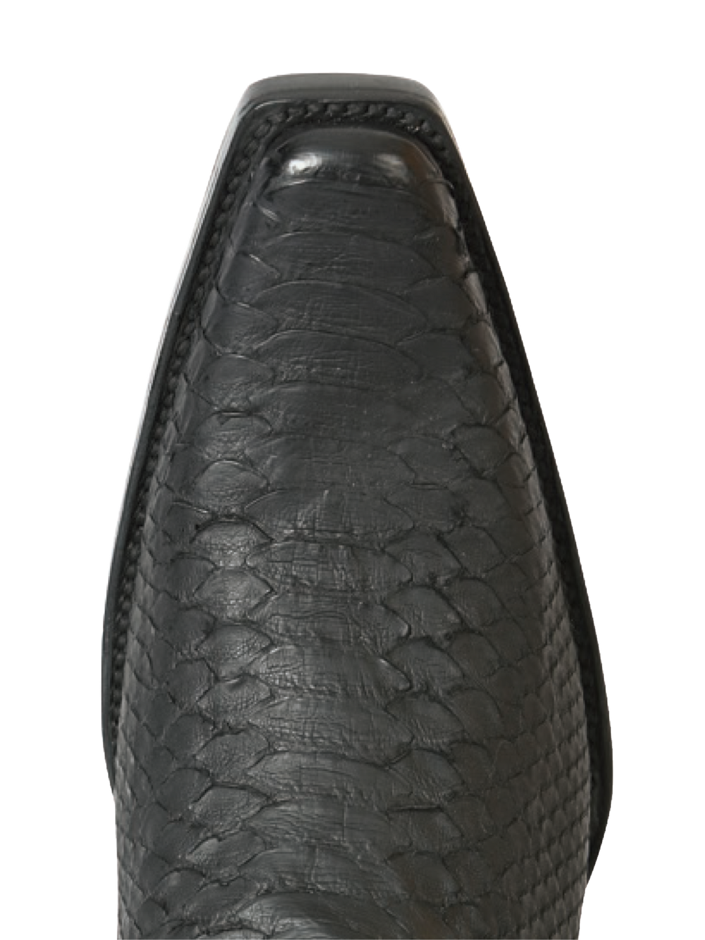 Botas Vaqueras Exoticas de Python Original para Hombre 'El General' - ID: 45087 Botas Python Original El General