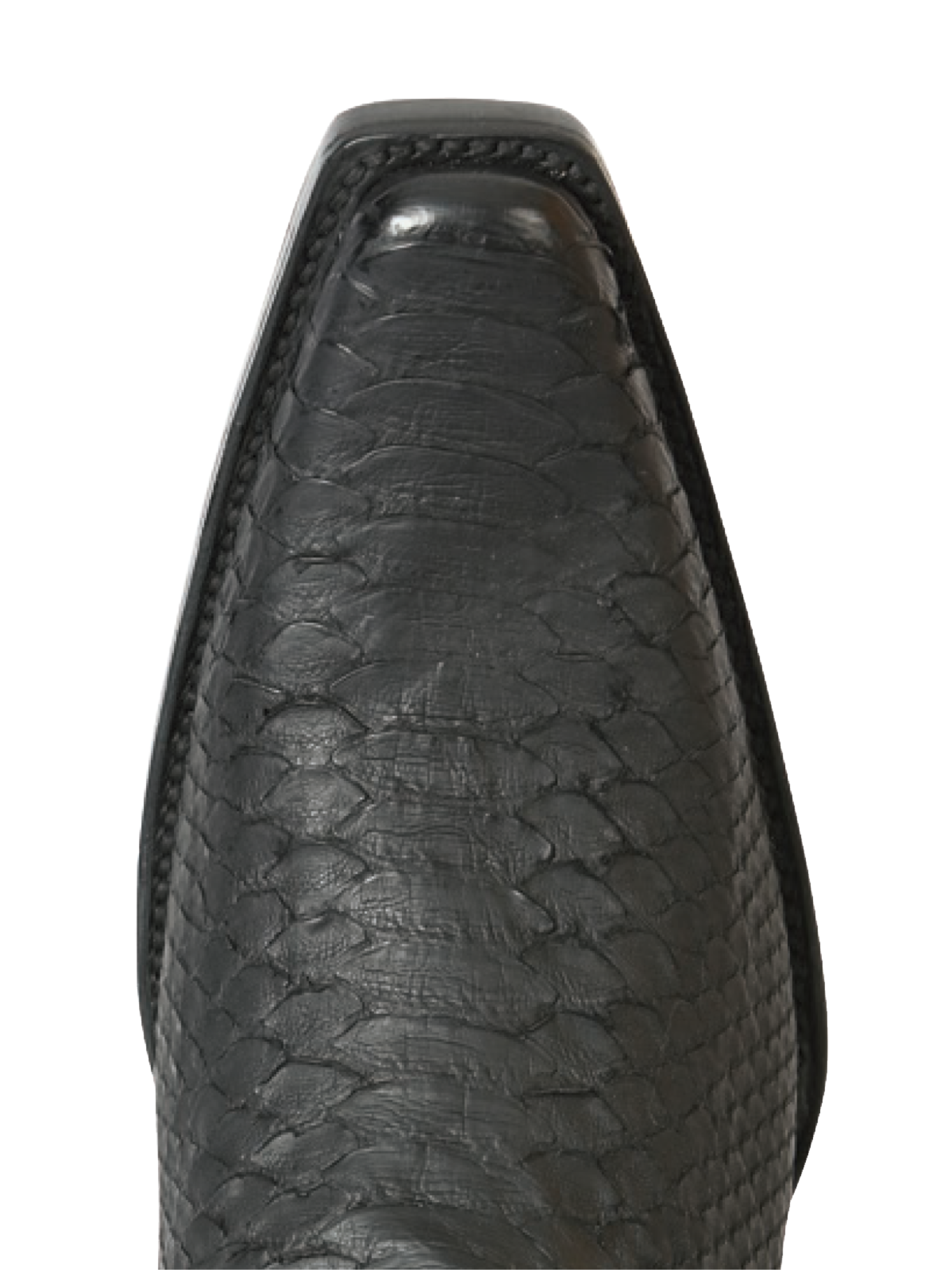 Botas Vaqueras Exoticas de Python Original para Hombre 'El General' - ID: 45087 Botas Python Original El General