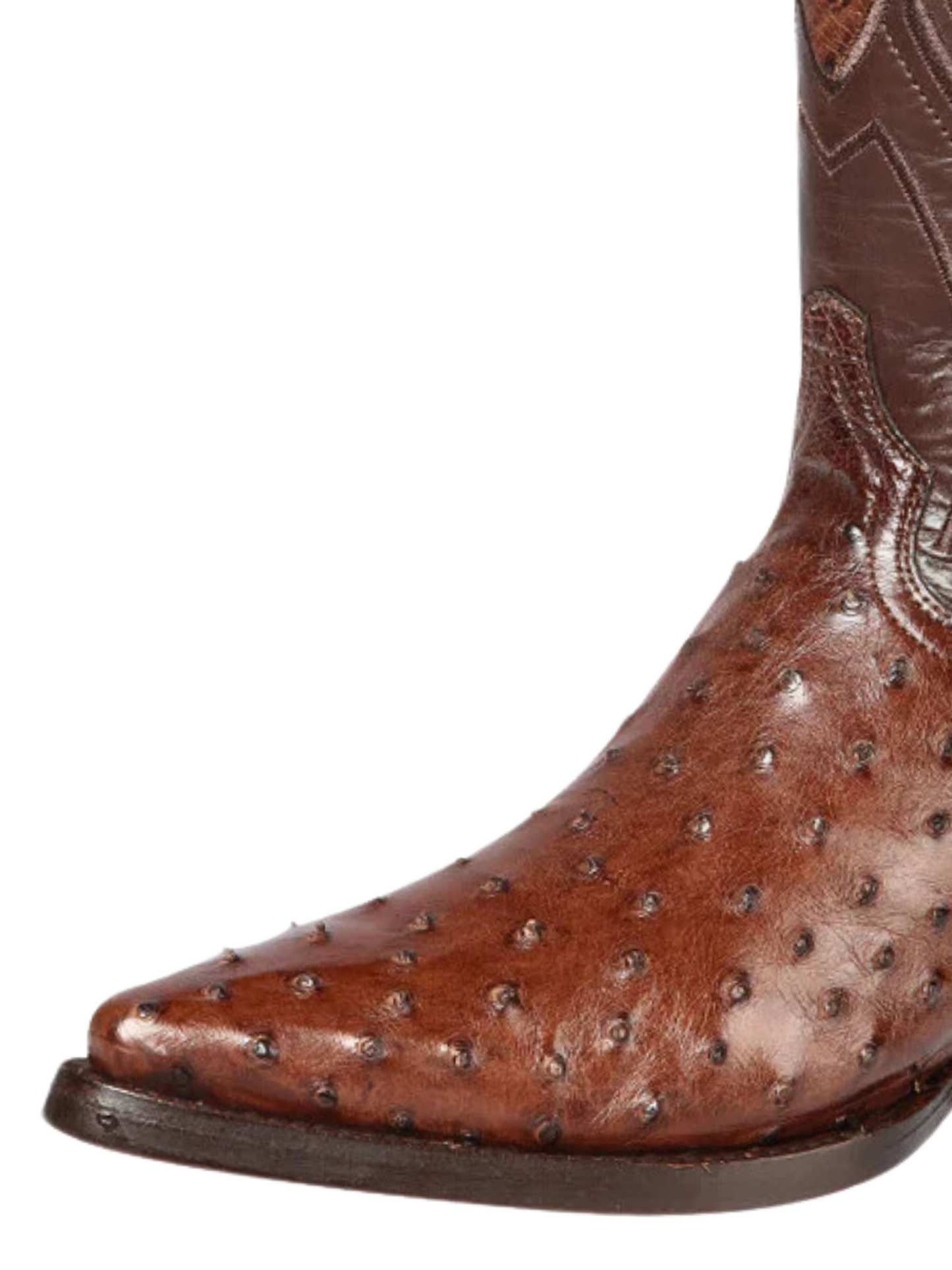 Original Men's Exotic Ostrich Cowboy Boots 'Centenario' - ID: 170610