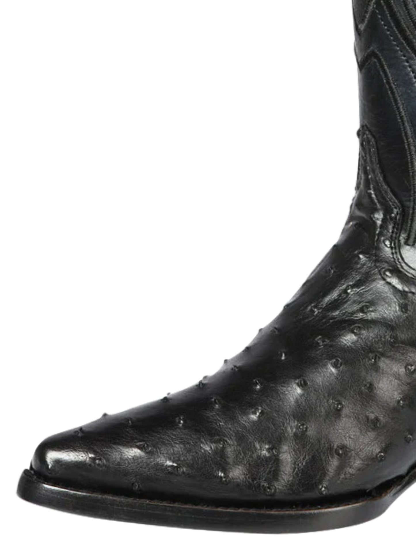 Original Men's Exotic Ostrich Cowboy Boots 'Centenario' - ID: 170611