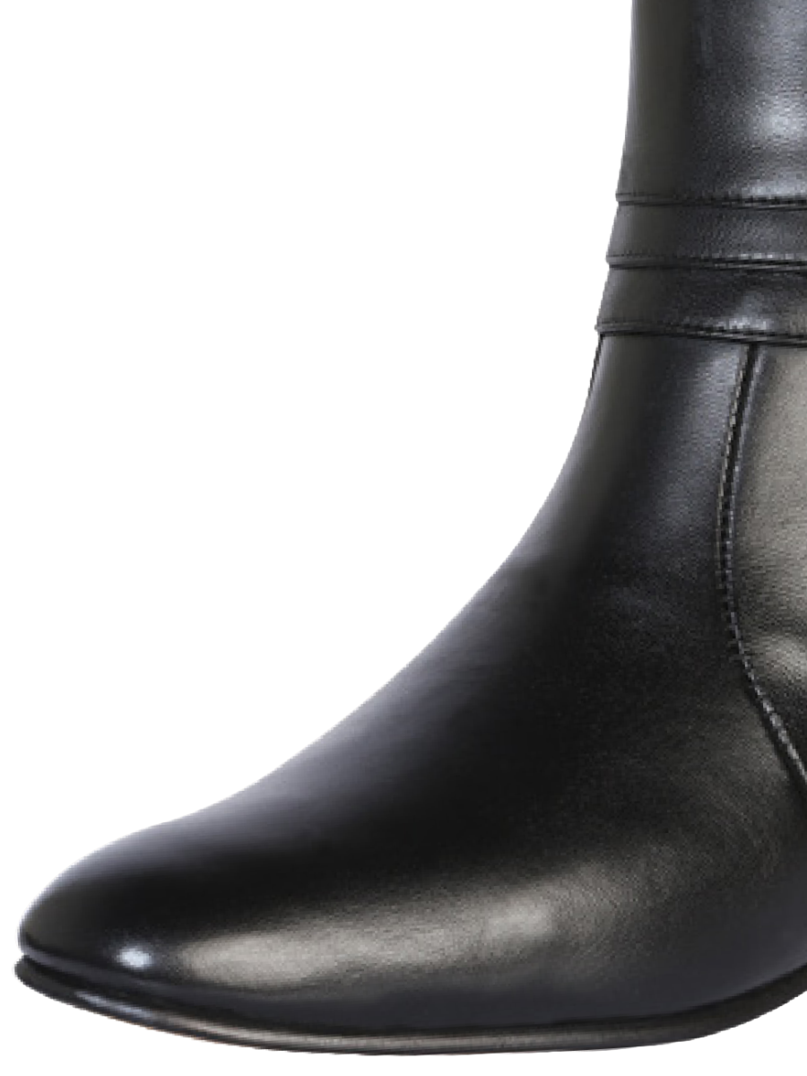 Botines de Vestir Piel Cabra Dress Boots – Bellash Western