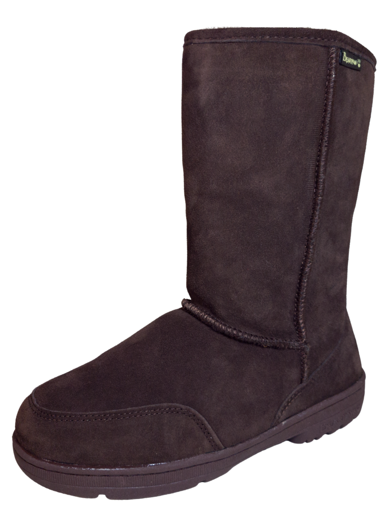 Botas de Invierno Casuales de Piel Gamuza para Mujer 'Bearpaw' - ID: 7123 Botas Invernales Bearpaw Choco