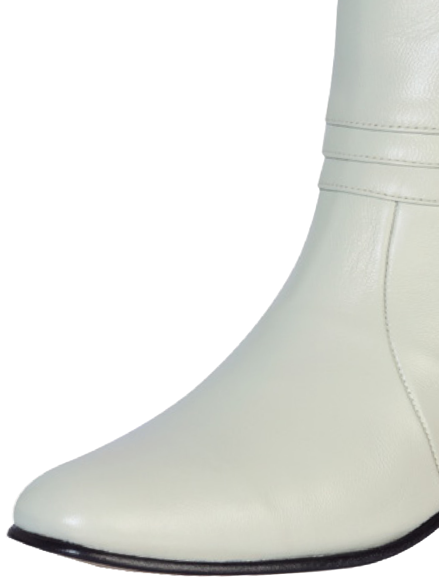 Goatskin Dress Boots Goatskin Dress Boots