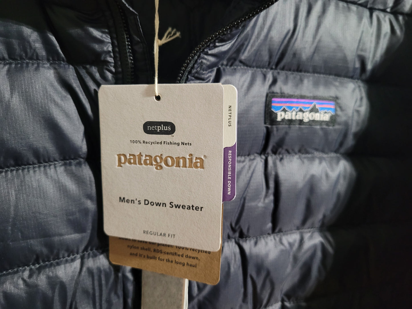 Chamarra Ligera Casual de Plumas para Hombre 'Patagonia' Chamarras de Plumas Patagonia 