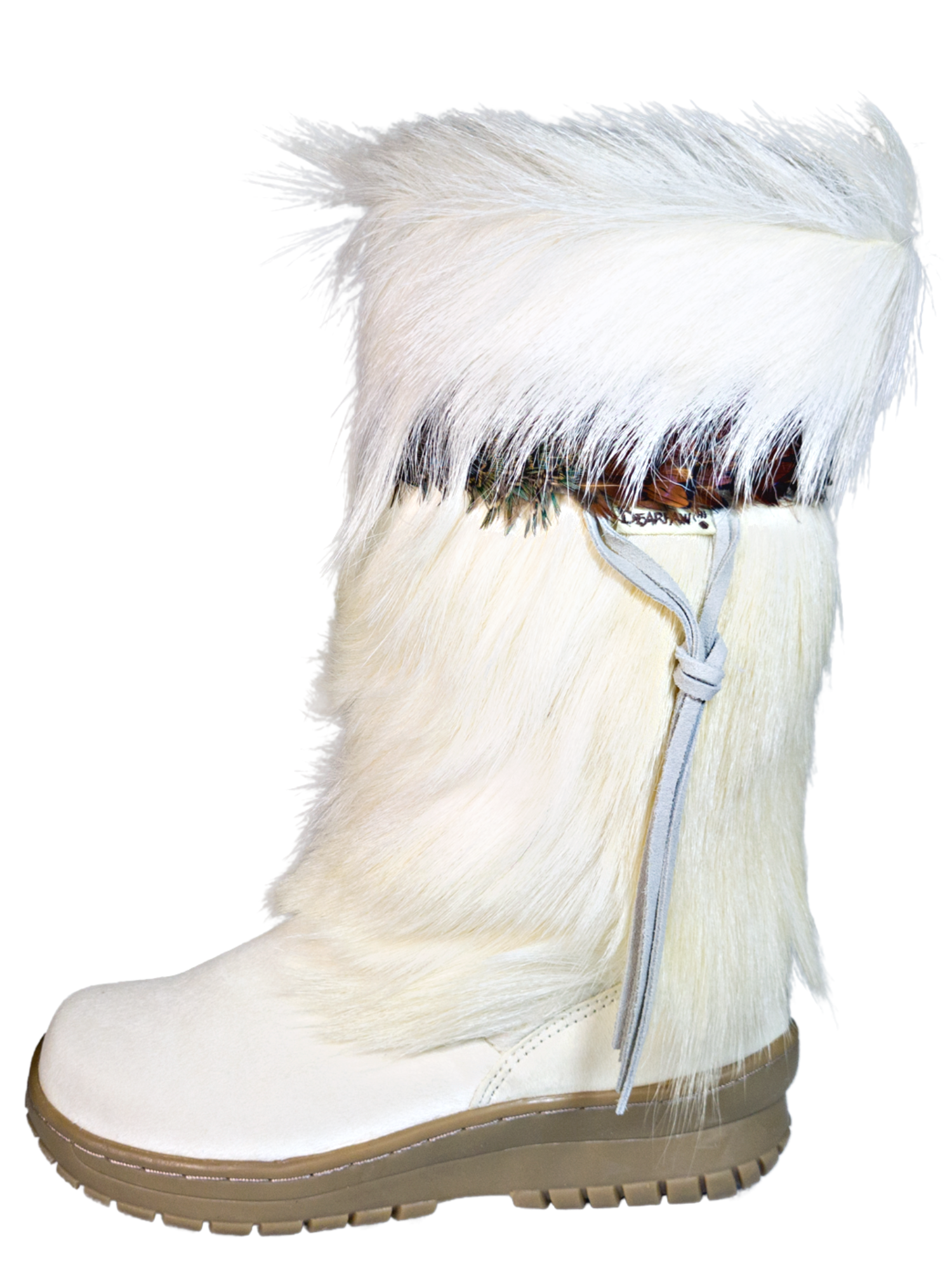 Botas de Invierno para la Nieve de Piel Genuina con Pelo/Pelo de Cabra para Mujer 'Bearpaw' - ID: 7108 Botas Invernales Bearpaw 