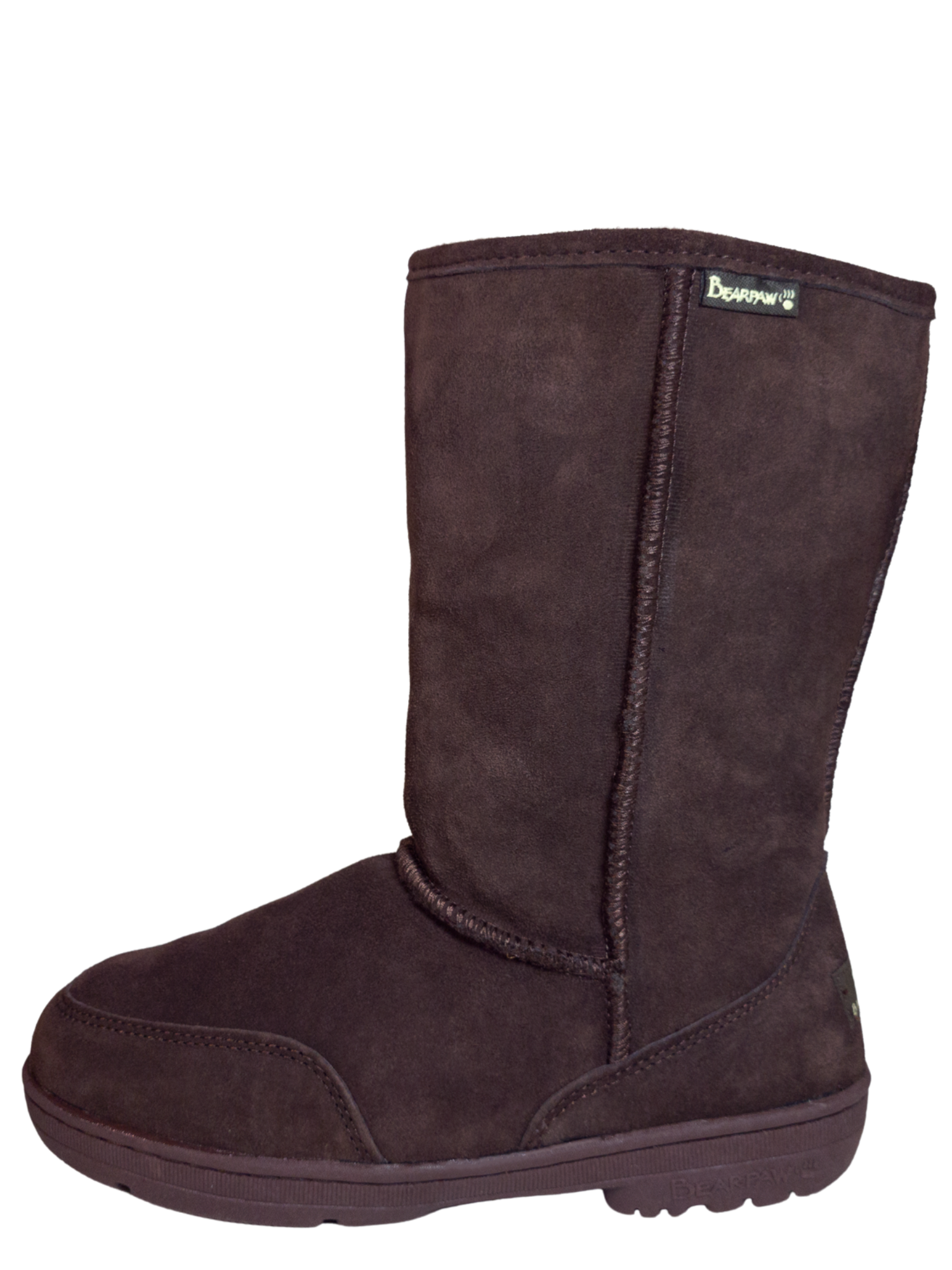 Botas de Invierno Casuales de Piel Gamuza para Mujer 'Bearpaw' - ID: 7123 Botas Invernales Bearpaw 