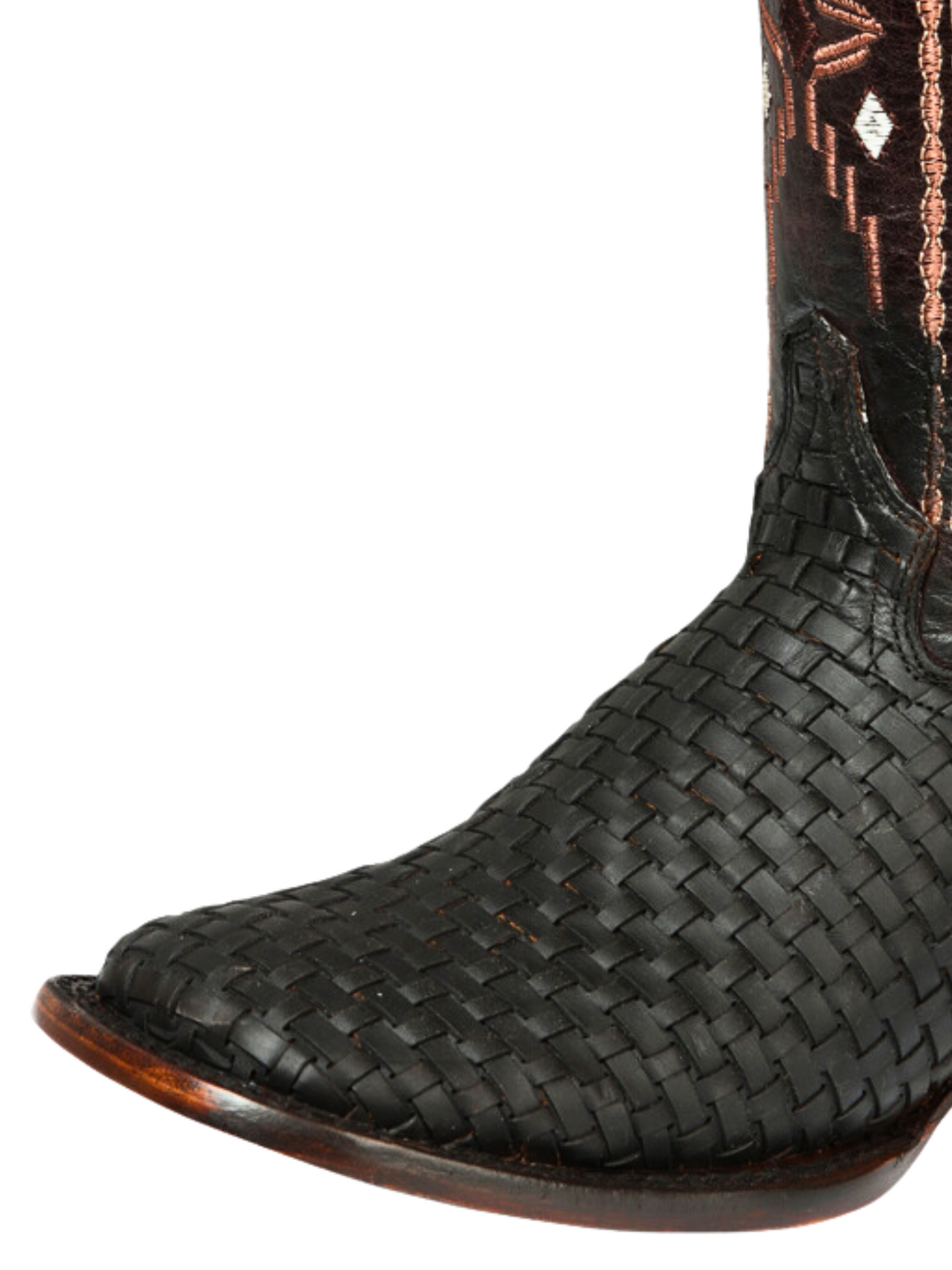 Botas Vaqueras Rodeo Clasicas de Petatillo para Hombre 'El General' - ID: 44861 Botas de Petatillo El General