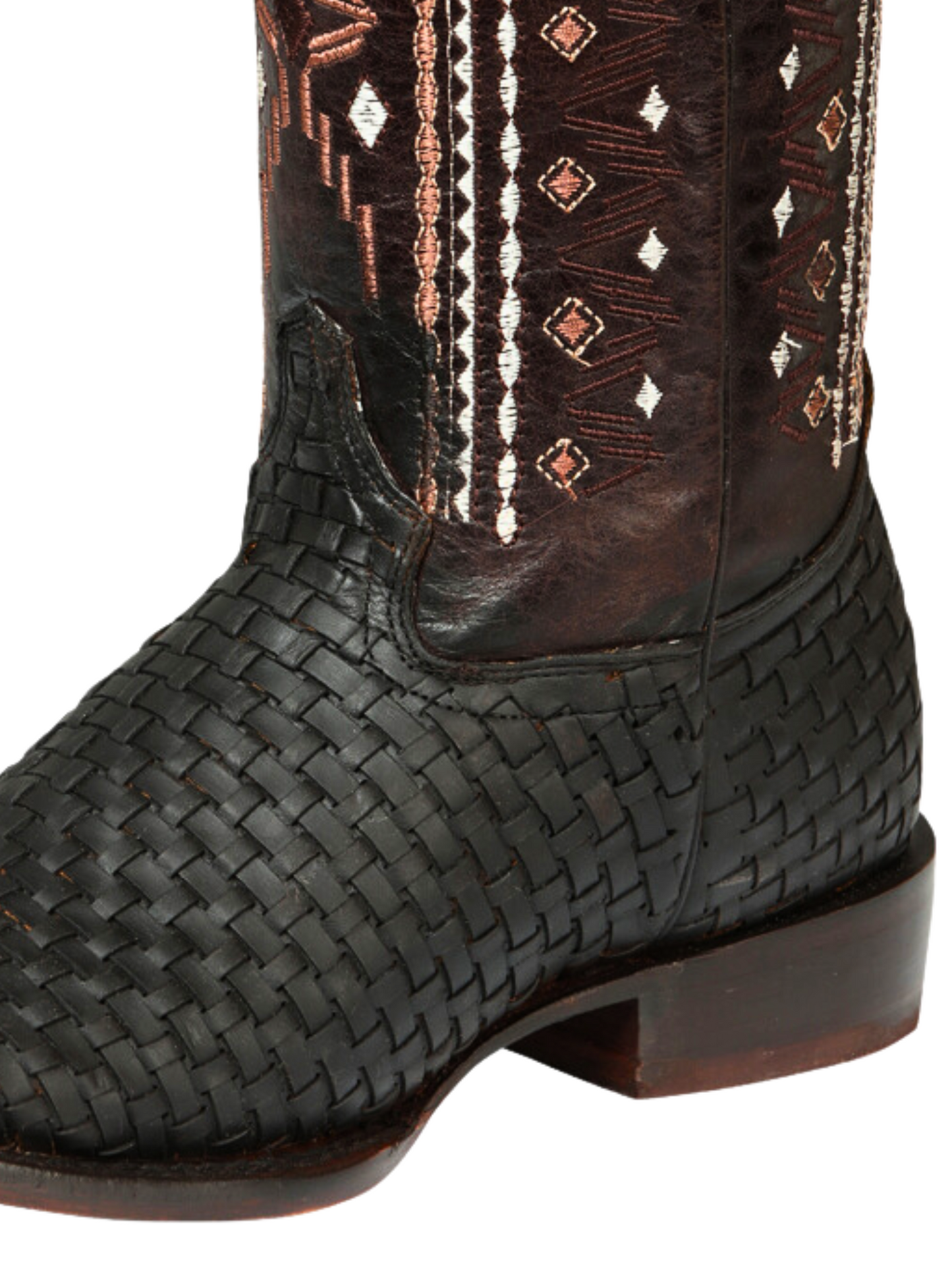 Botas Vaqueras Rodeo Clasicas de Petatillo para Hombre 'El General' - ID: 44861 Botas de Petatillo El General