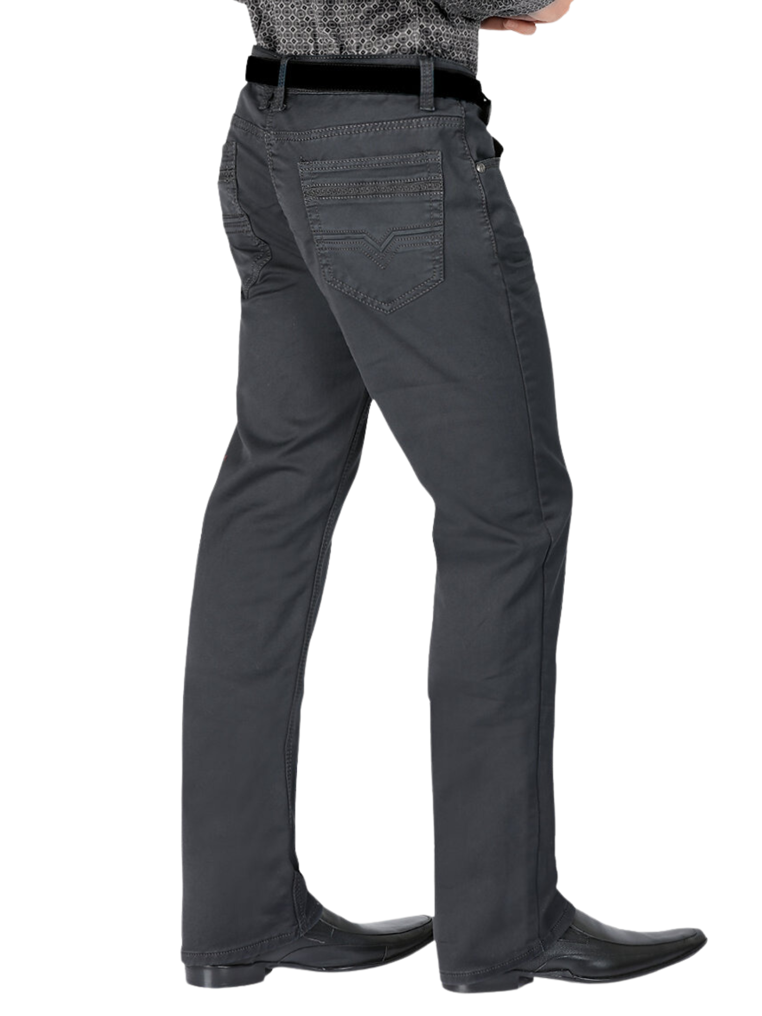 Pantalon Vaquero de Mezclilla Stretch para Hombre 'Montero' - ID: 5601 Pantalones de Vaquero Montero 