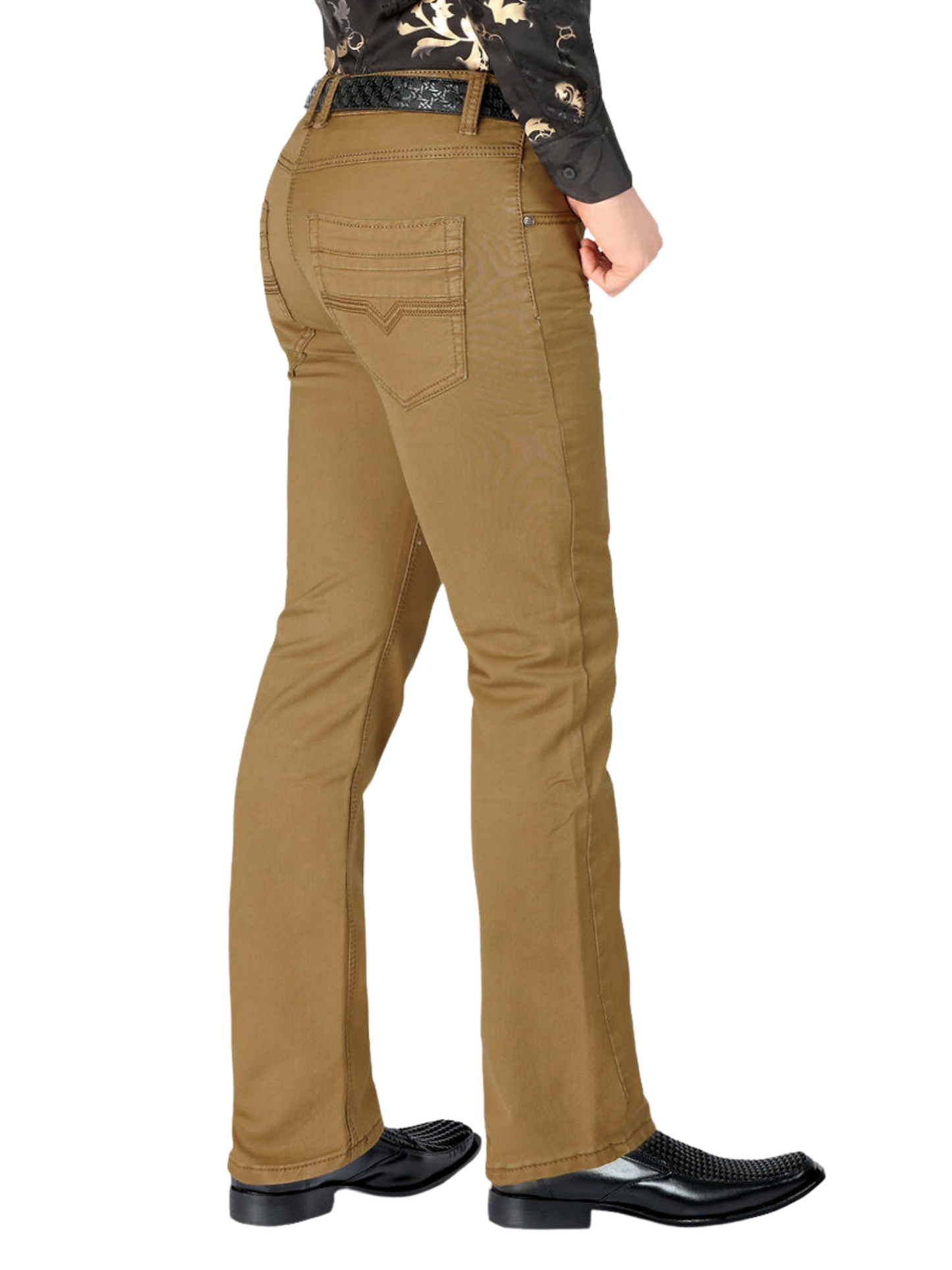 Pantalon Vaquero de Mezclilla Stretch para Hombre 'Montero' - ID: 5573 Pantalones de Vaquero Montero 