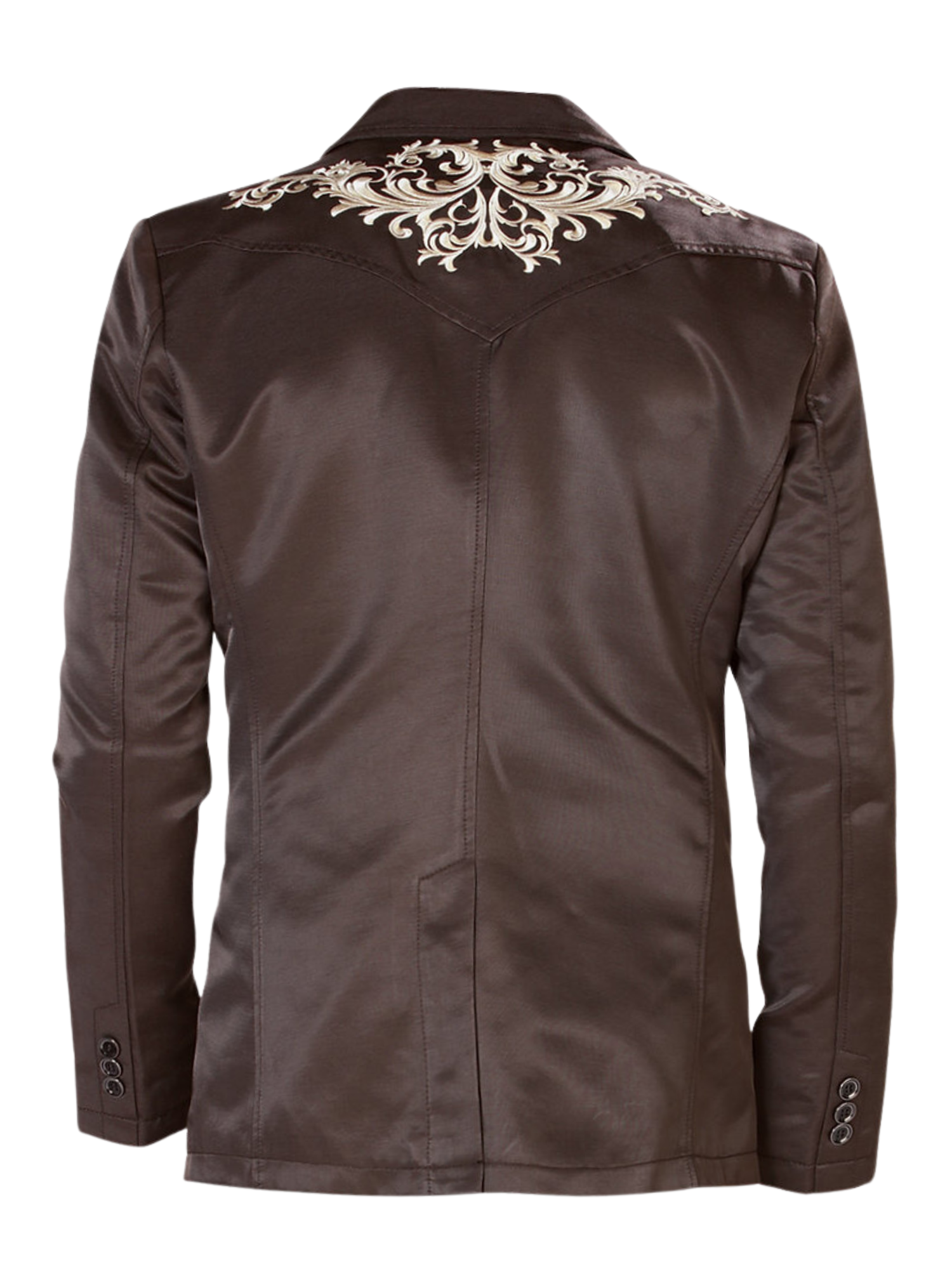 Saco Vaquero Bordado para Hombre 'Montero' - ID: 2173 Sacos Bordados Montero