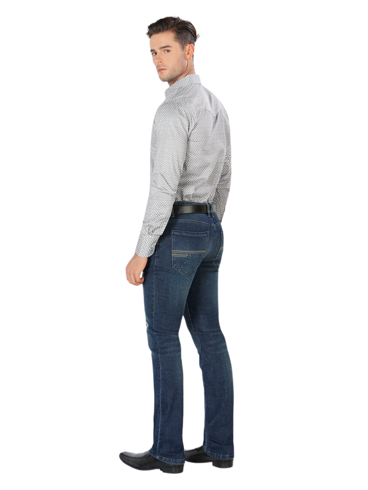 Pantalon Vaquero de Mezclilla Stretch para Hombre 'Montero' - ID: 2306 Pantalones de Vaquero Montero 