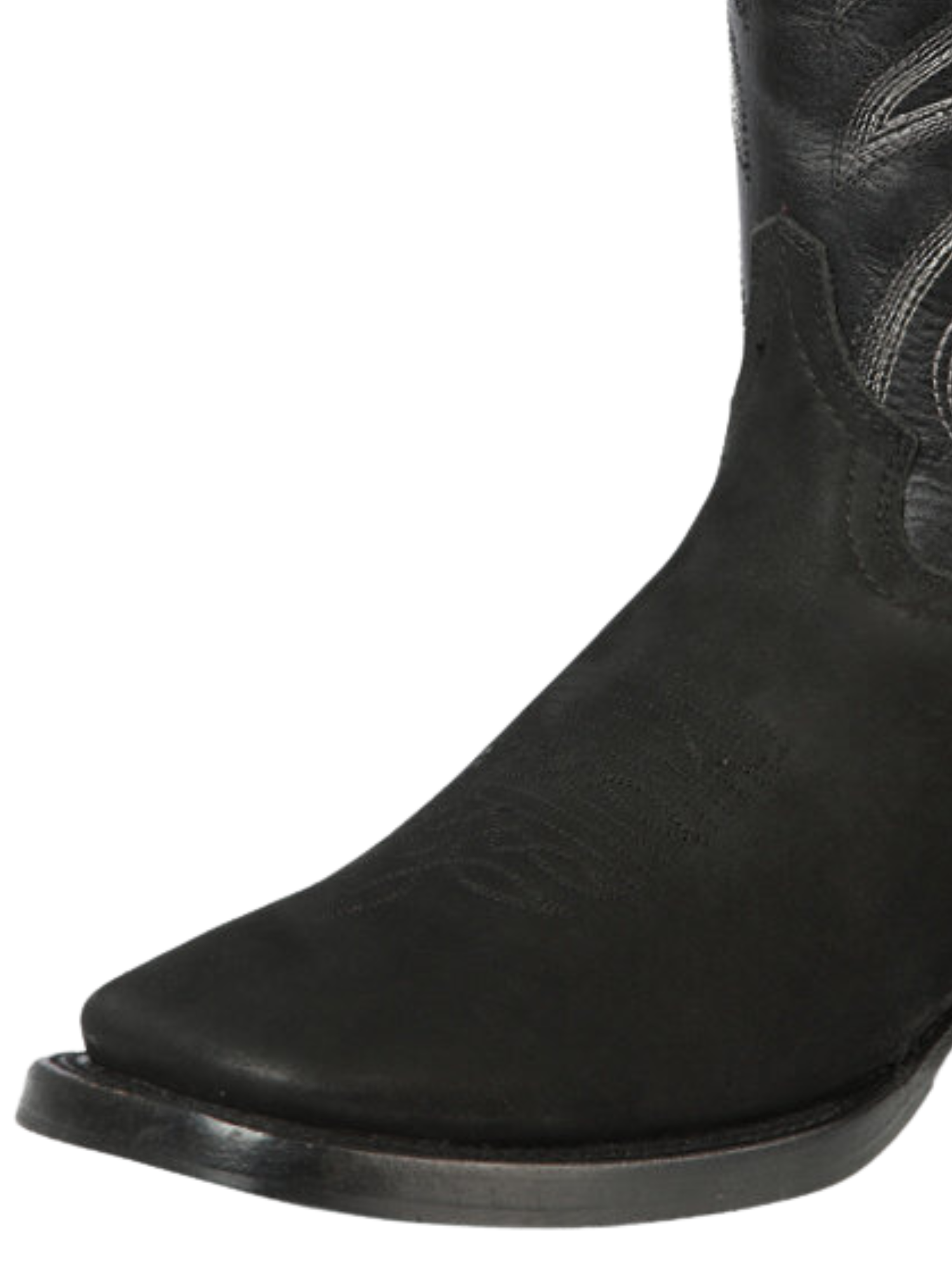 Botas Vaqueras Rodeo Clasicas de Piel Nobuck para Hombre 'Montero' - ID: 51441 Botas Piel Nobuck Montero 