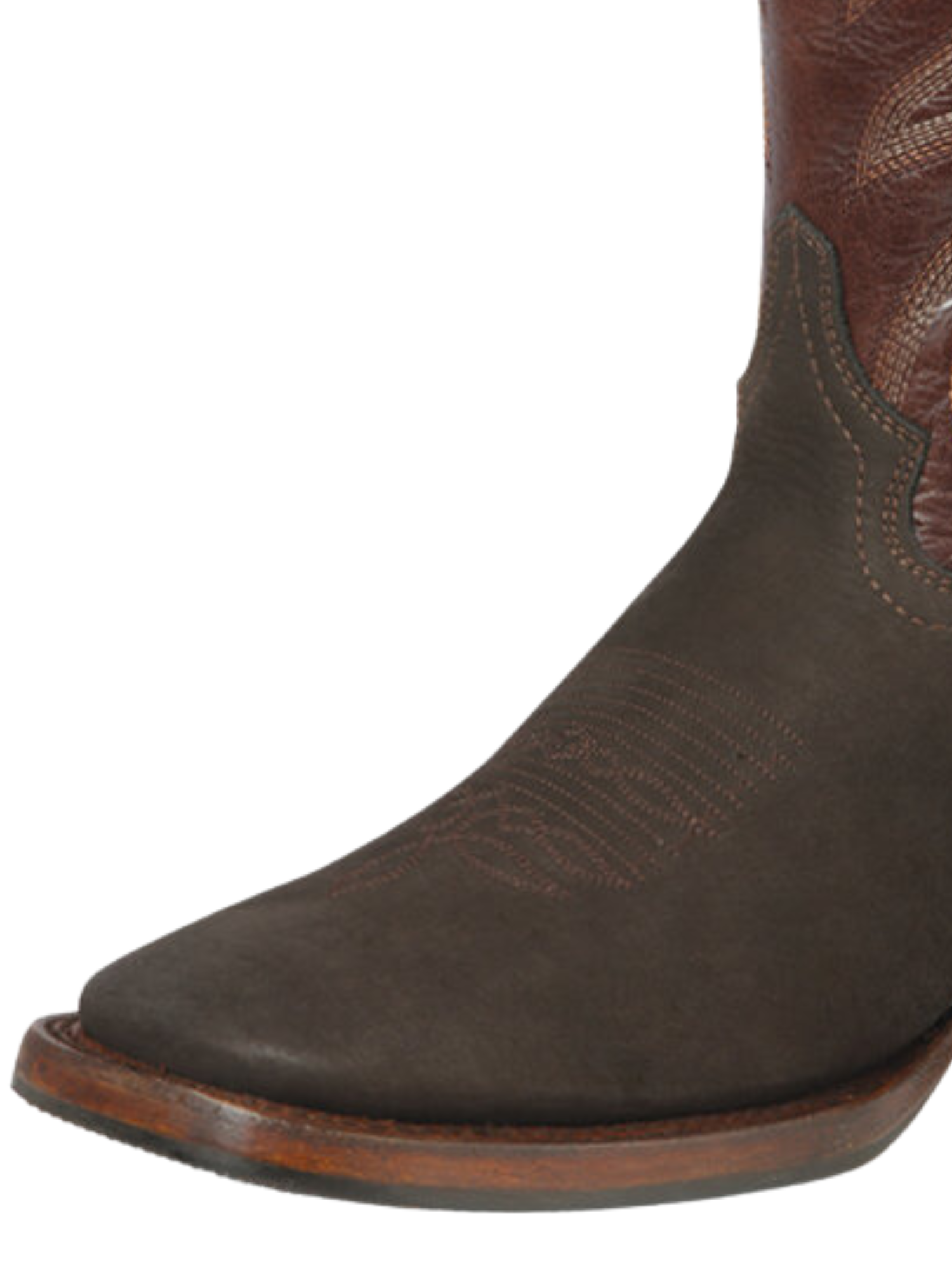 Botas Vaqueras Rodeo Clasicas de Piel Nobuck para Hombre 'Montero' - ID: 51442 Botas Piel Nobuck Montero 