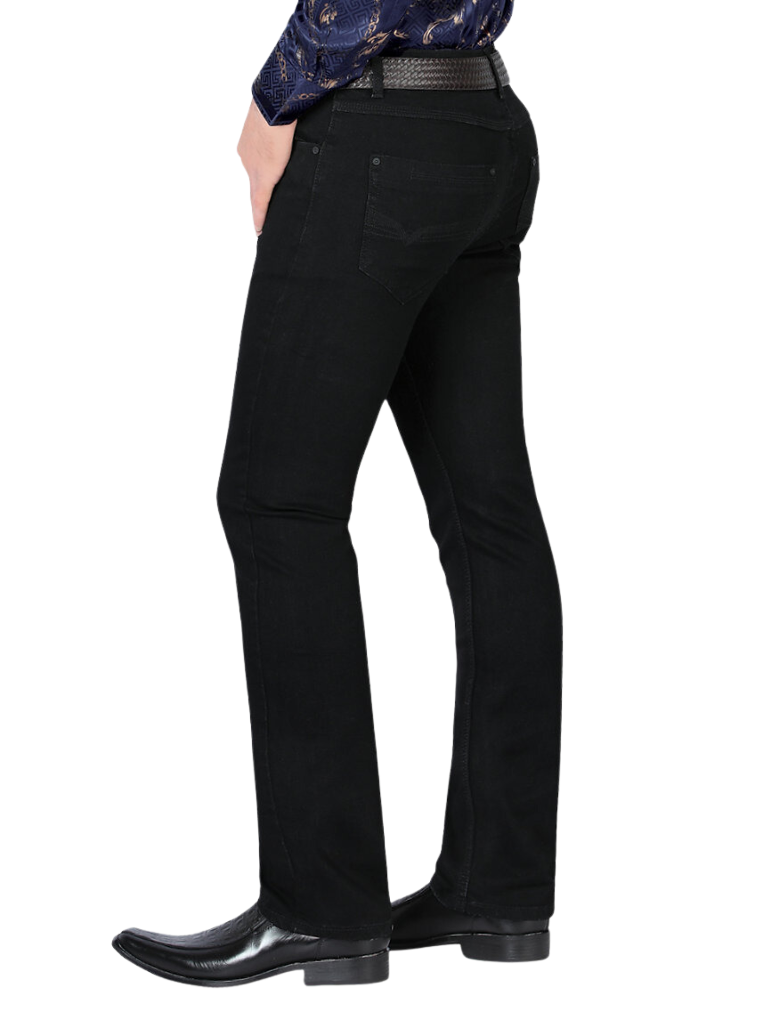 Pantalon Vaquero de Mezclilla Stretch para Hombre 'Montero' - ID: 5309 Pantalones de Vaquero Montero 