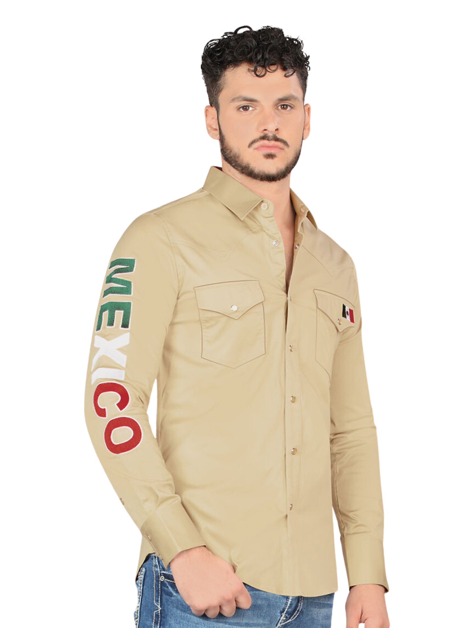 mexican long sleeve dress shirts Maximo New Guayabera MEN Mexican Cuban Bartender Wedding Long Sleeve Casual Dress Shirt (White, 3xl), Men's