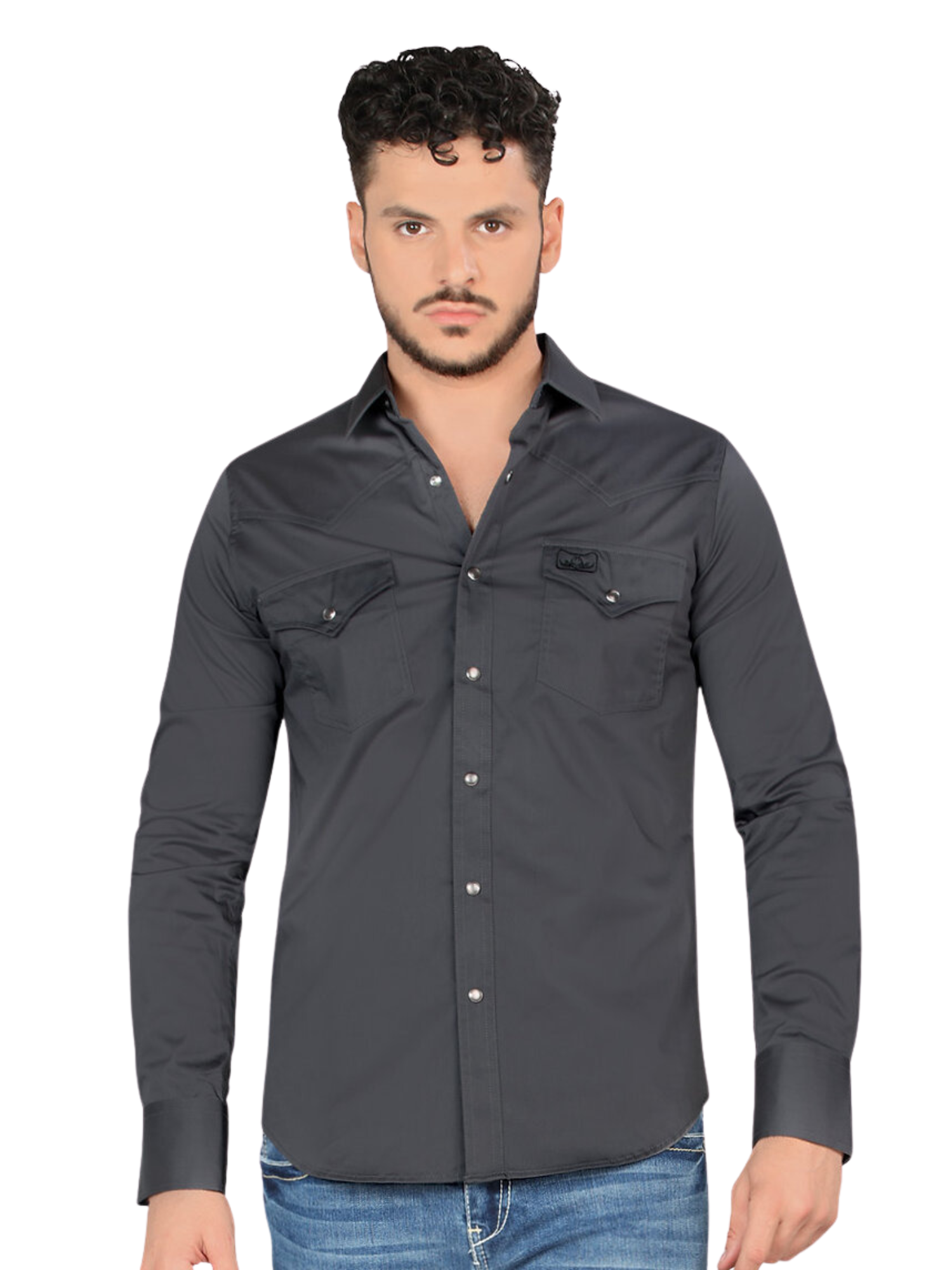 montero dress shirts Montero 0459 White Shirt Mexico Embroidery