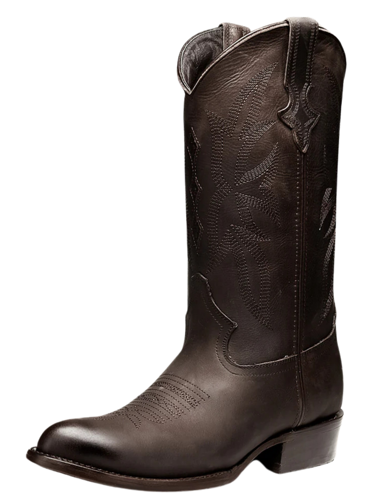 Botas Vaqueras Clasicas de Piel Genuina para Hombre 'Joe Boots' - ID: 600TO Botas Clasicas Piel Genuina Joe Boots Toffee