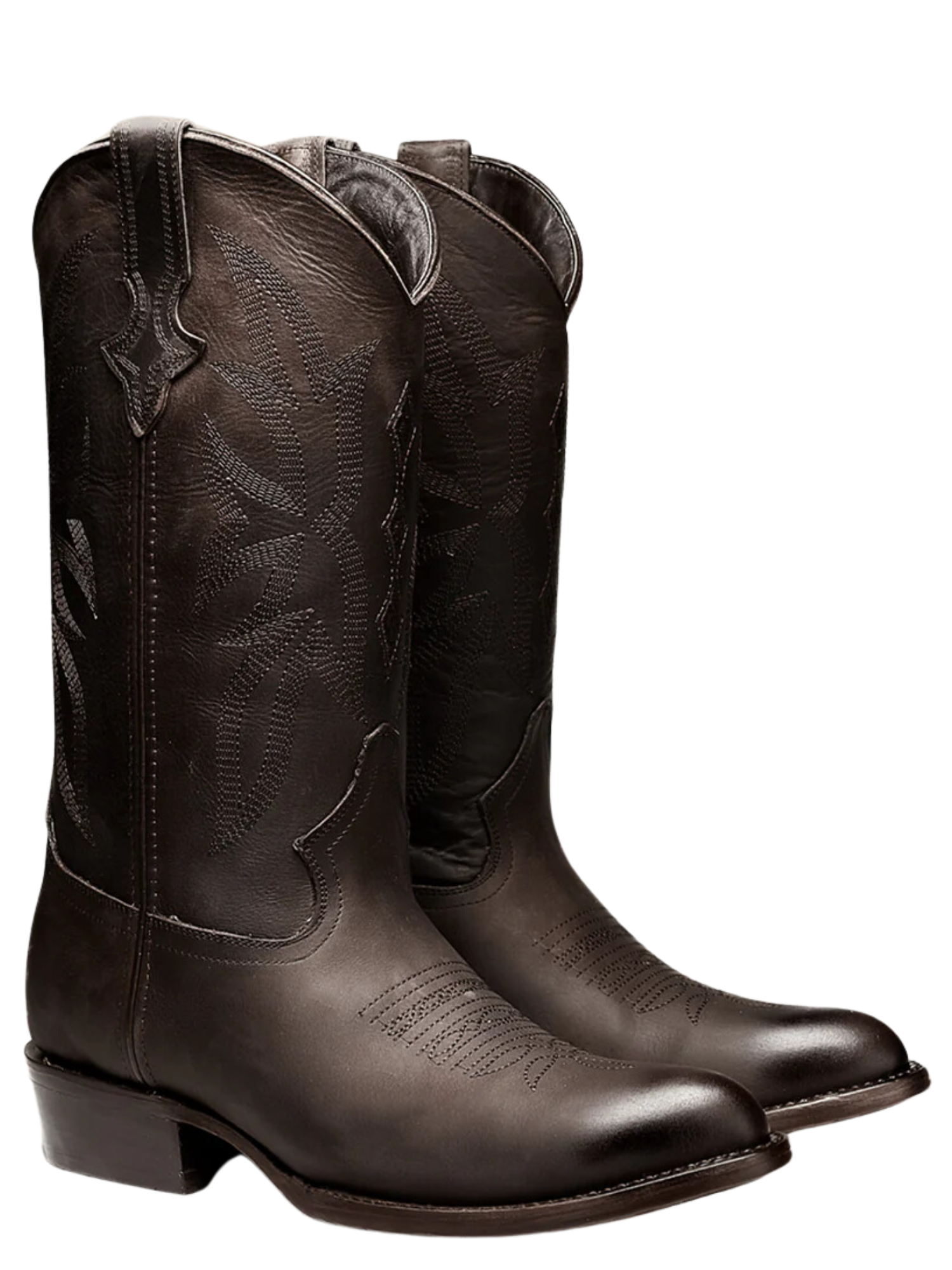 Botas Vaqueras Clasicas de Piel Genuina para Hombre 'Joe Boots' - ID: 600TO Botas Clasicas Piel Genuina Joe Boots 