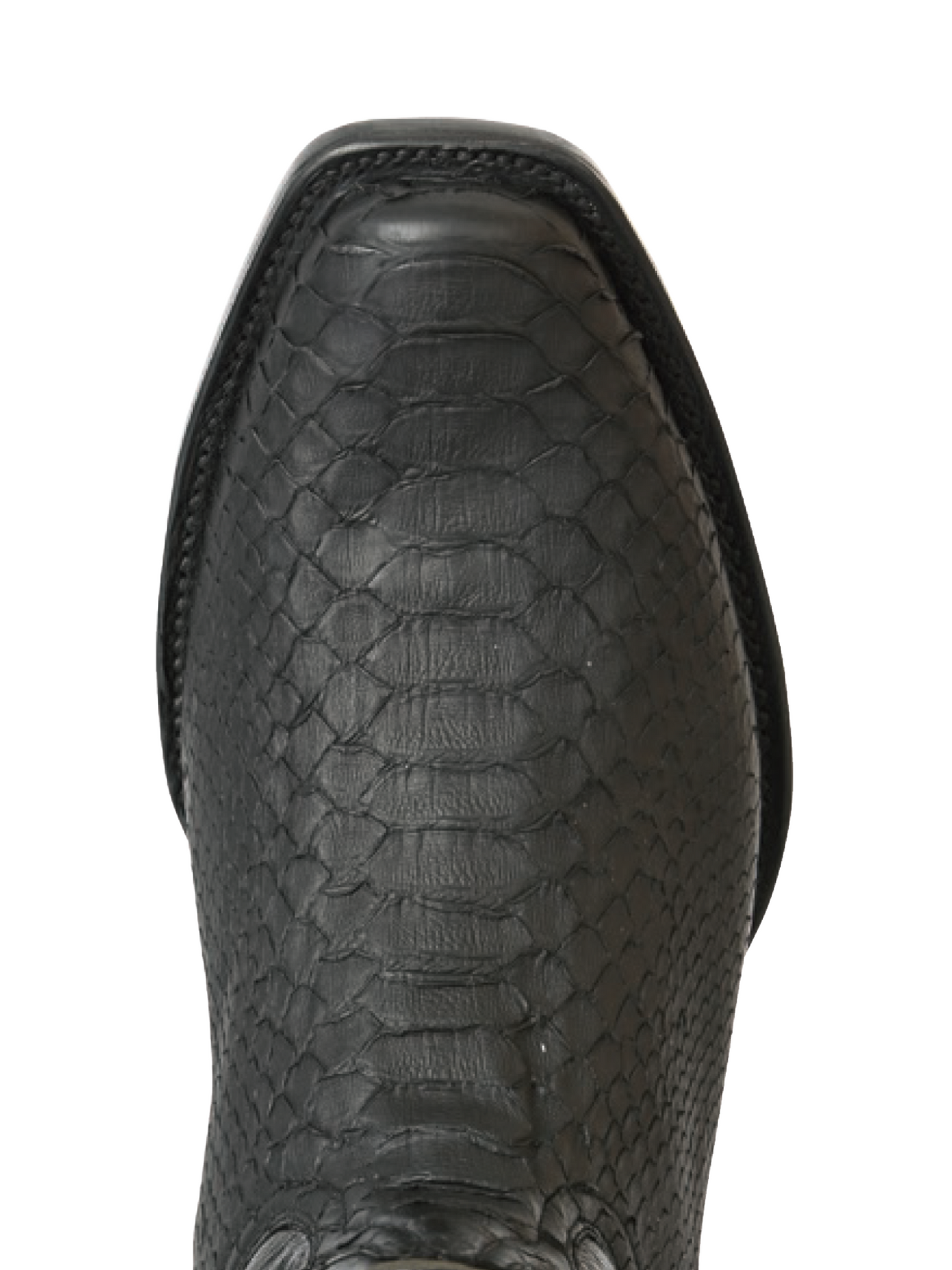 Botas Vaqueras Exoticas de Python Original para Hombre 'El General' - ID: 45523 Botas Python Original El General