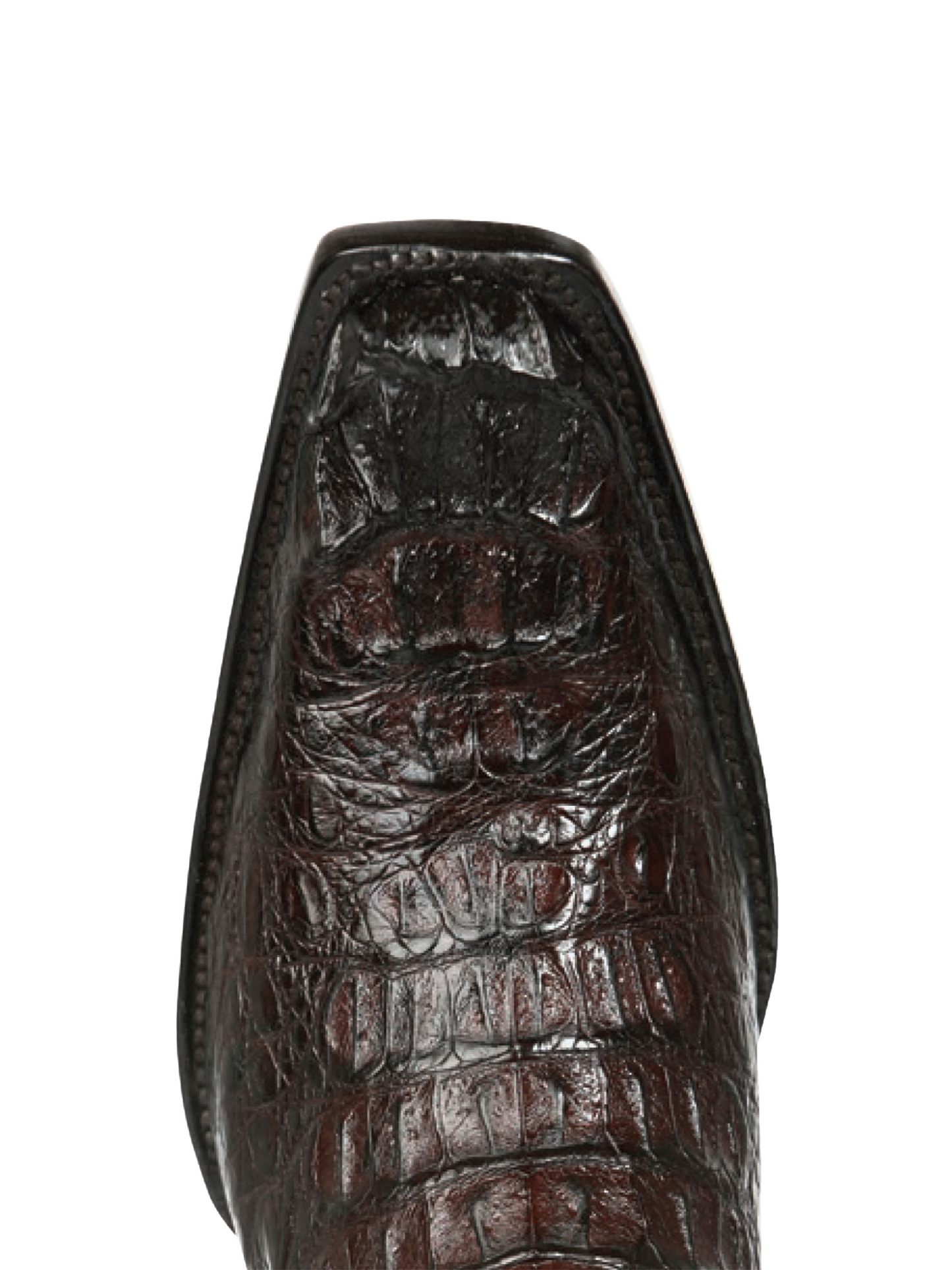 Botas Vaqueras Exoticas de Caiman Belly Original para Hombre 'El General' - ID: 45079 Botas Caiman Original El General